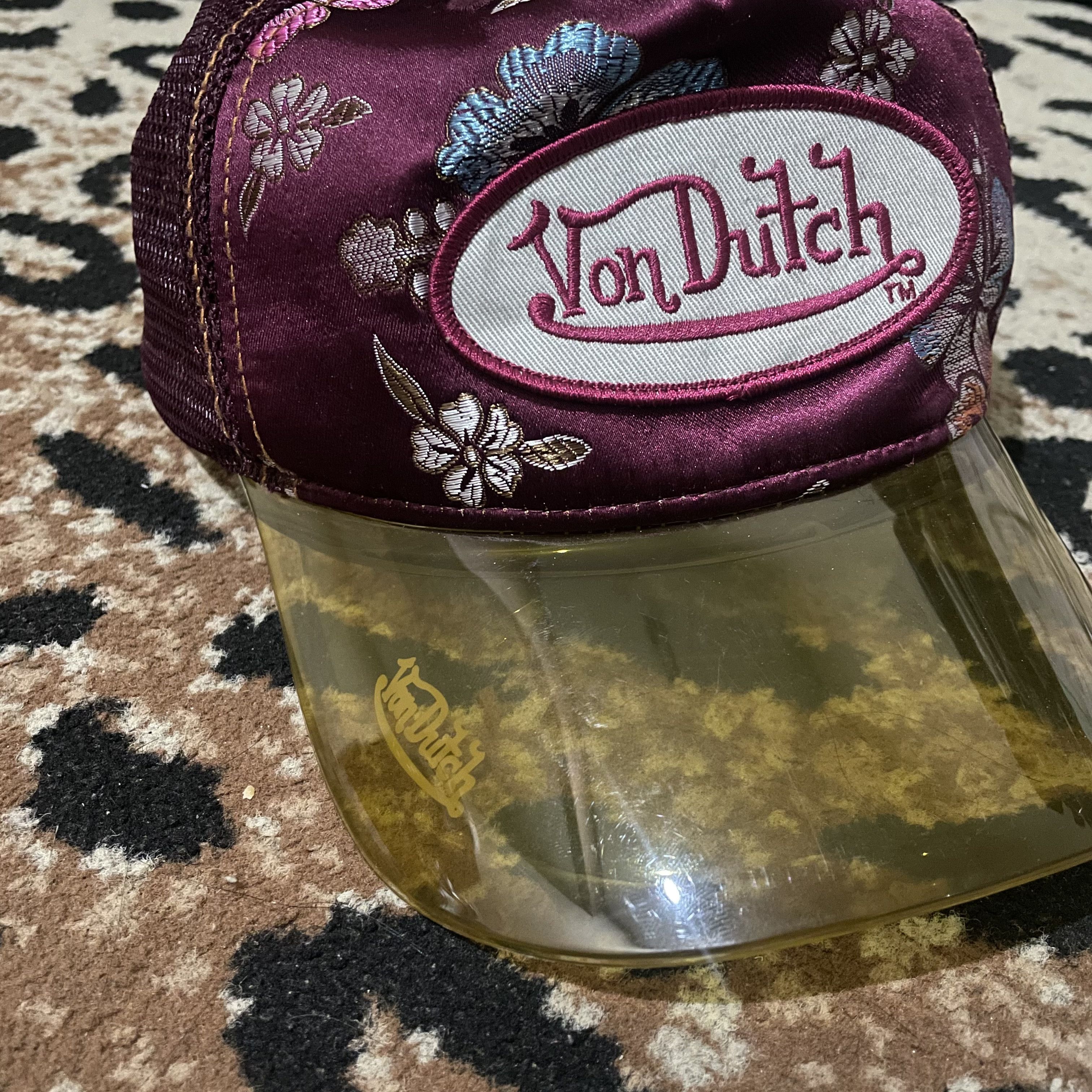 Von Dutch Rare Vondutch Trucker Nice Design Trucker Size ONE SIZE - 2 Thumbnail