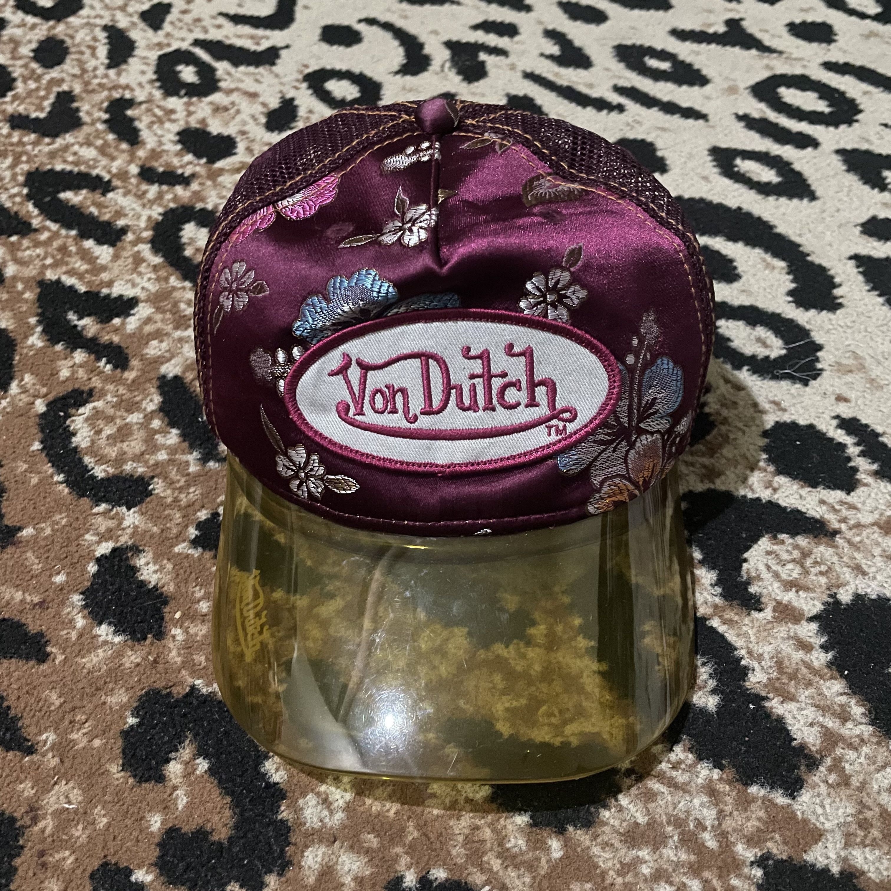 Von Dutch Rare Vondutch Trucker Nice Design Trucker Size ONE SIZE - 1 Thumbnail