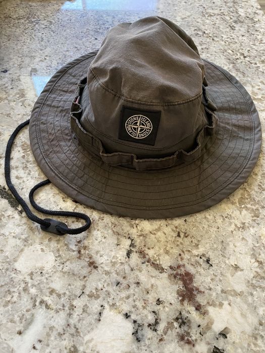 Supreme stone best sale island boonie hat