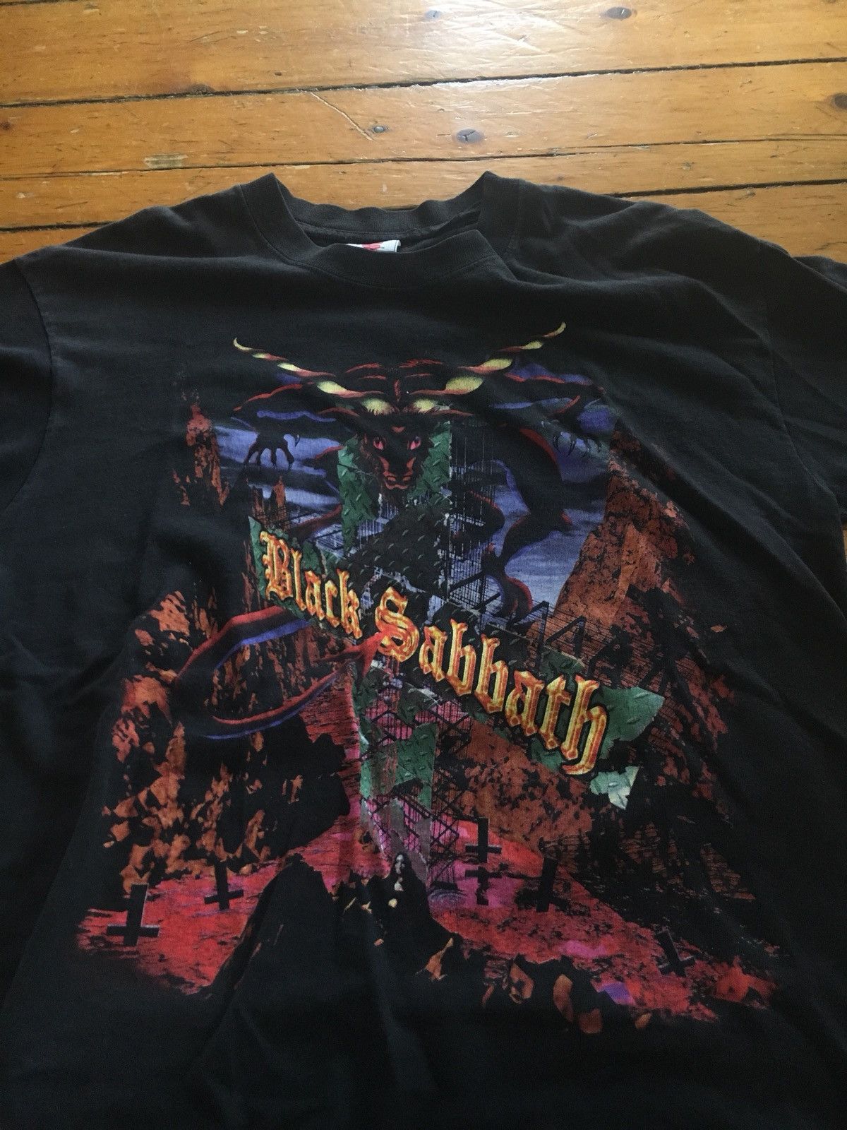 Black Sabbath × Vintage 🔥VTG ORIGINAL Black Sabbath Size US L / EU 52-54 / 3 - 2 Thumbnail