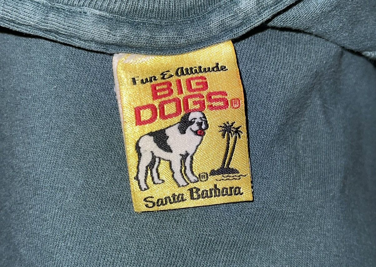 Vintage Vintage big dogs T shirt Size XL Size US XL / EU 56 / 4 - 3 Thumbnail