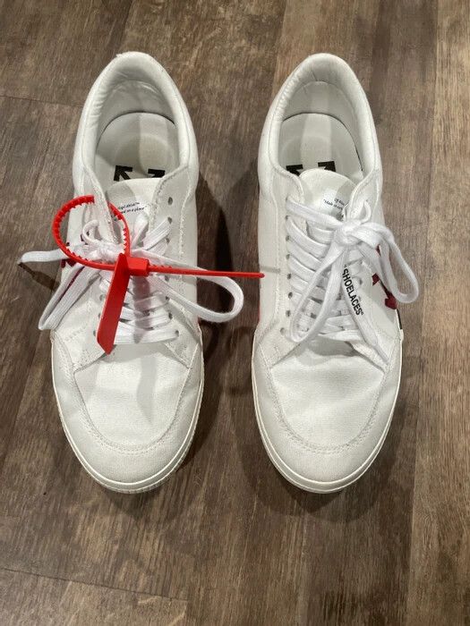 Off-White 🔥Free Shipping Perfect Off-White Vulc Shoes🔥 | Grailed