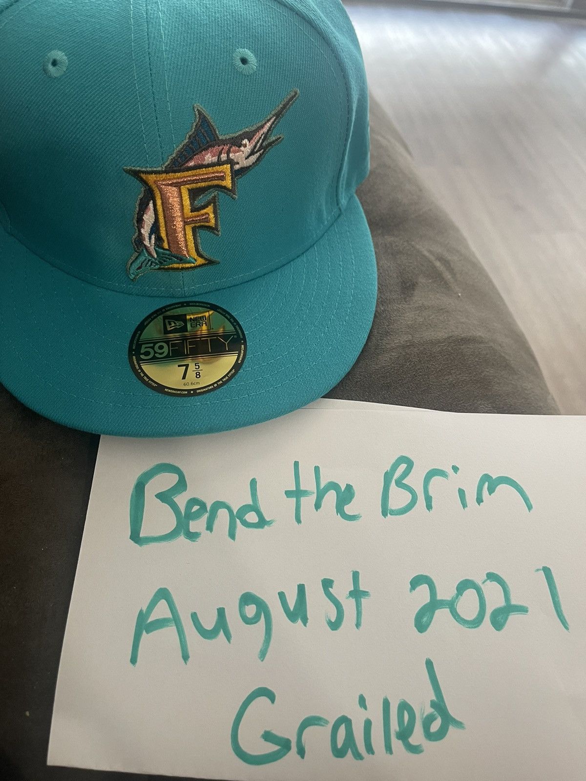 Shops Myfitteds OG Harrry Potter florida marlins new era 7 5/8