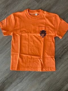 Buy Chrome Hearts Dagger T-Shirt 'Orange' - 1383 100000103DTS ORAN
