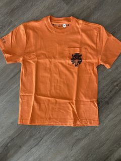 Buy Chrome Hearts Dagger T-Shirt 'Orange' - 1383 100000103DTS ORAN