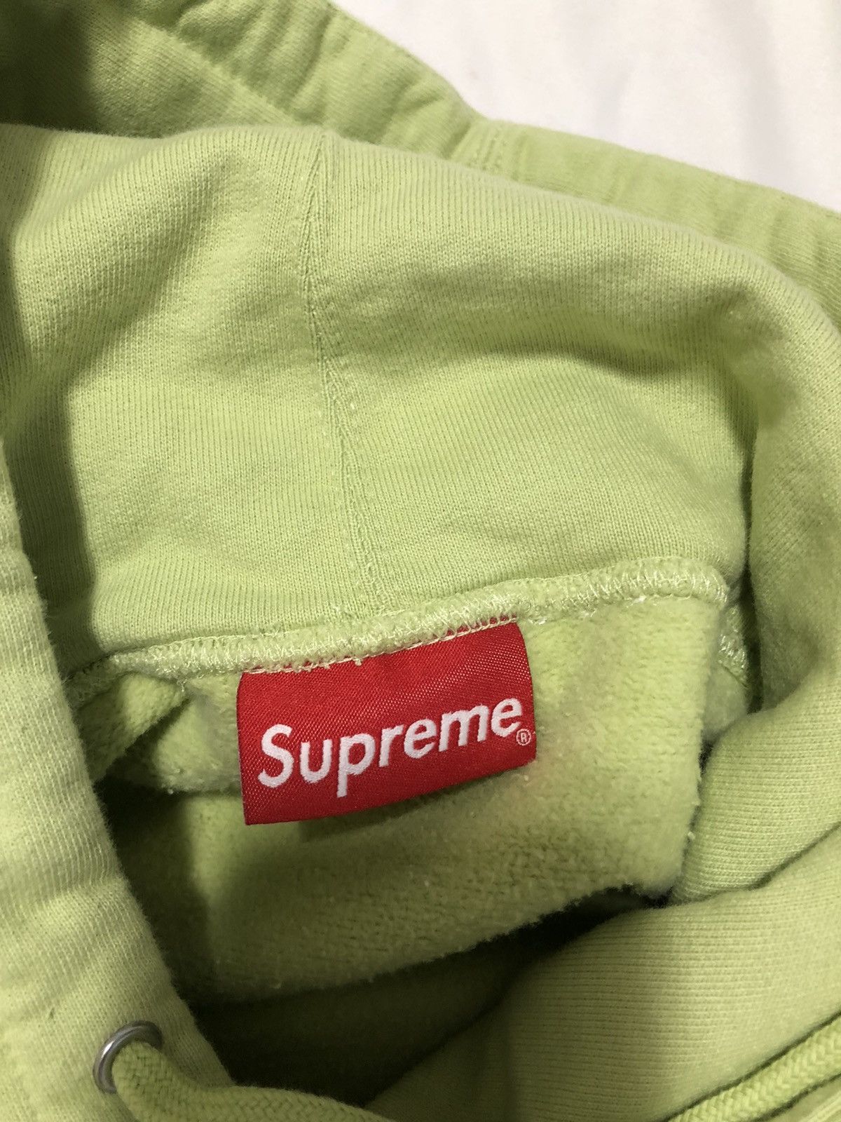 Supreme Everlasting Supreme Hoodie (SAGE) Size US M / EU 48-50 / 2 - 4 Thumbnail
