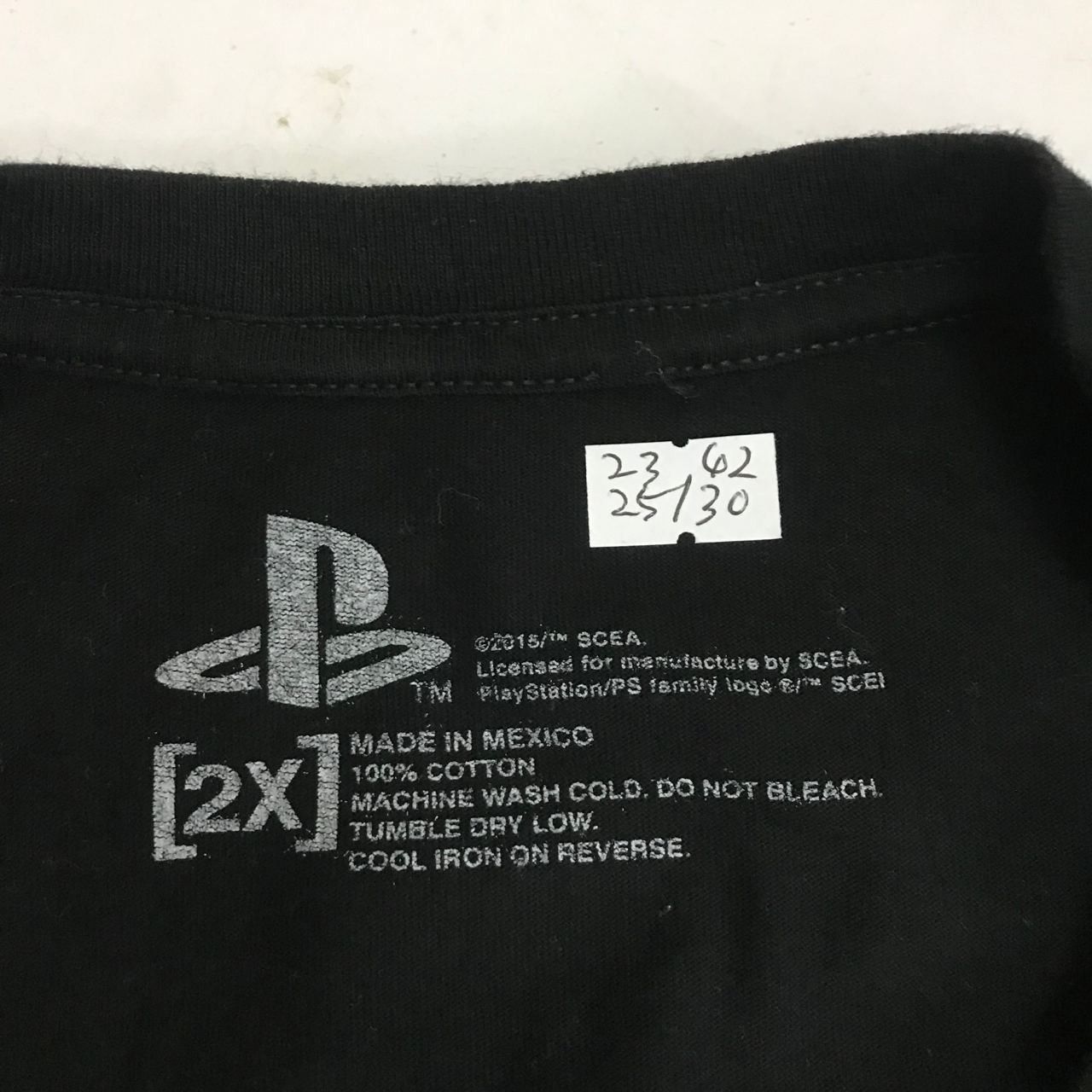 Playstation 🔥 Vintage PLAYSTATION 20TH ANNIVERSARY Tshirt Size US XL / EU 56 / 4 - 4 Thumbnail
