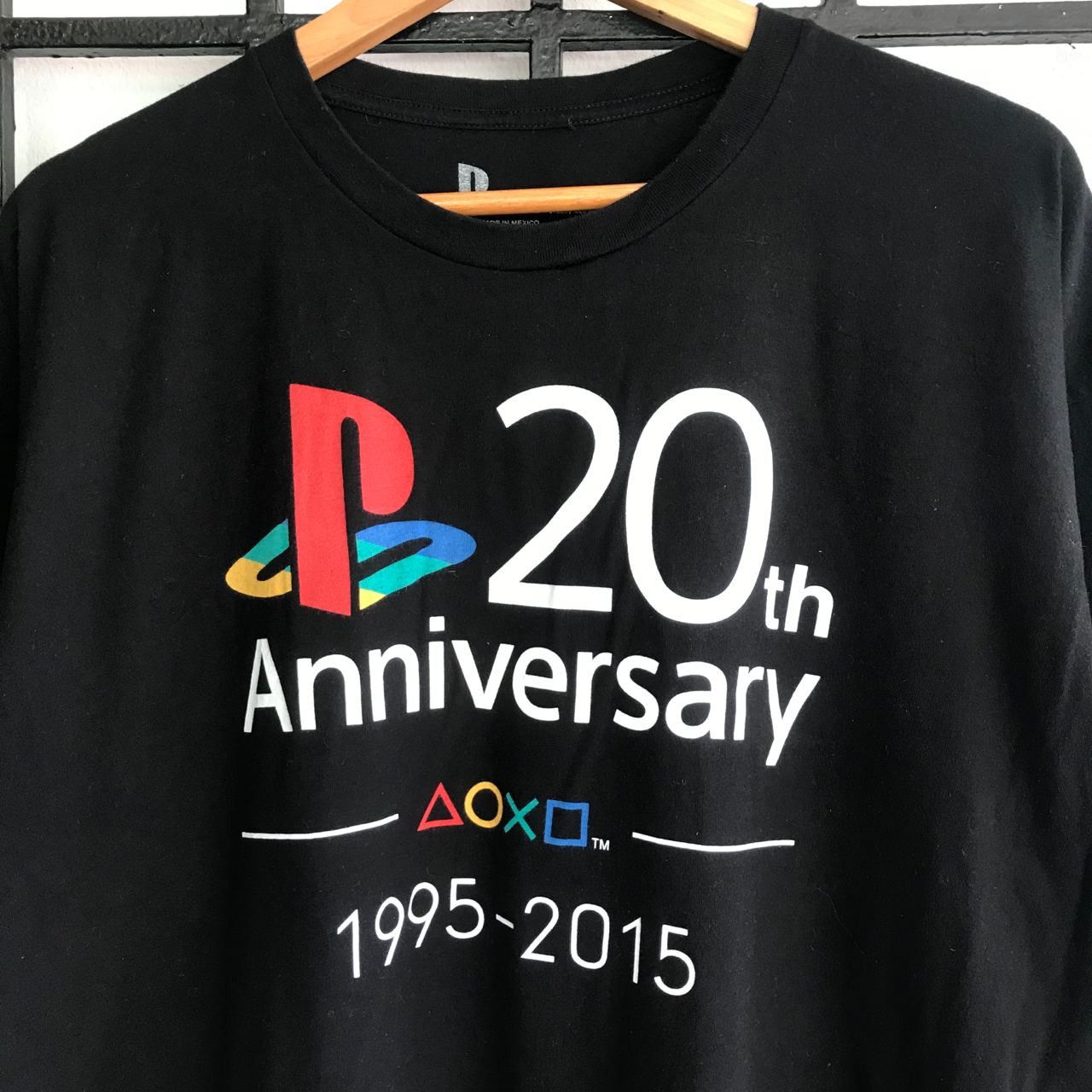 Playstation 🔥 Vintage PLAYSTATION 20TH ANNIVERSARY Tshirt Size US XL / EU 56 / 4 - 2 Thumbnail