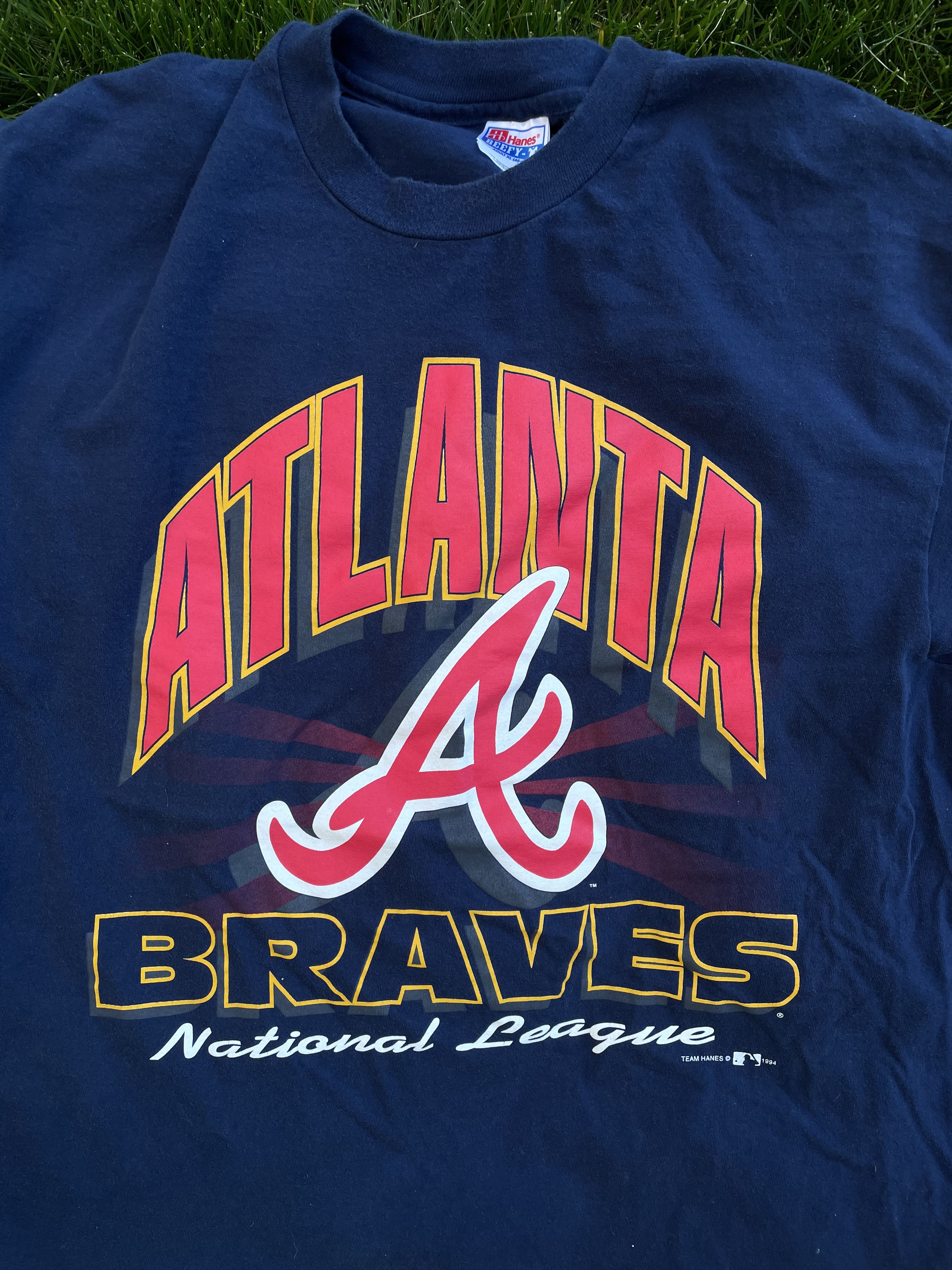 MLB × Vintage Vintage Atlanta Braves 90's MLB Tee Size US XL / EU 56 / 4 - 7 Thumbnail