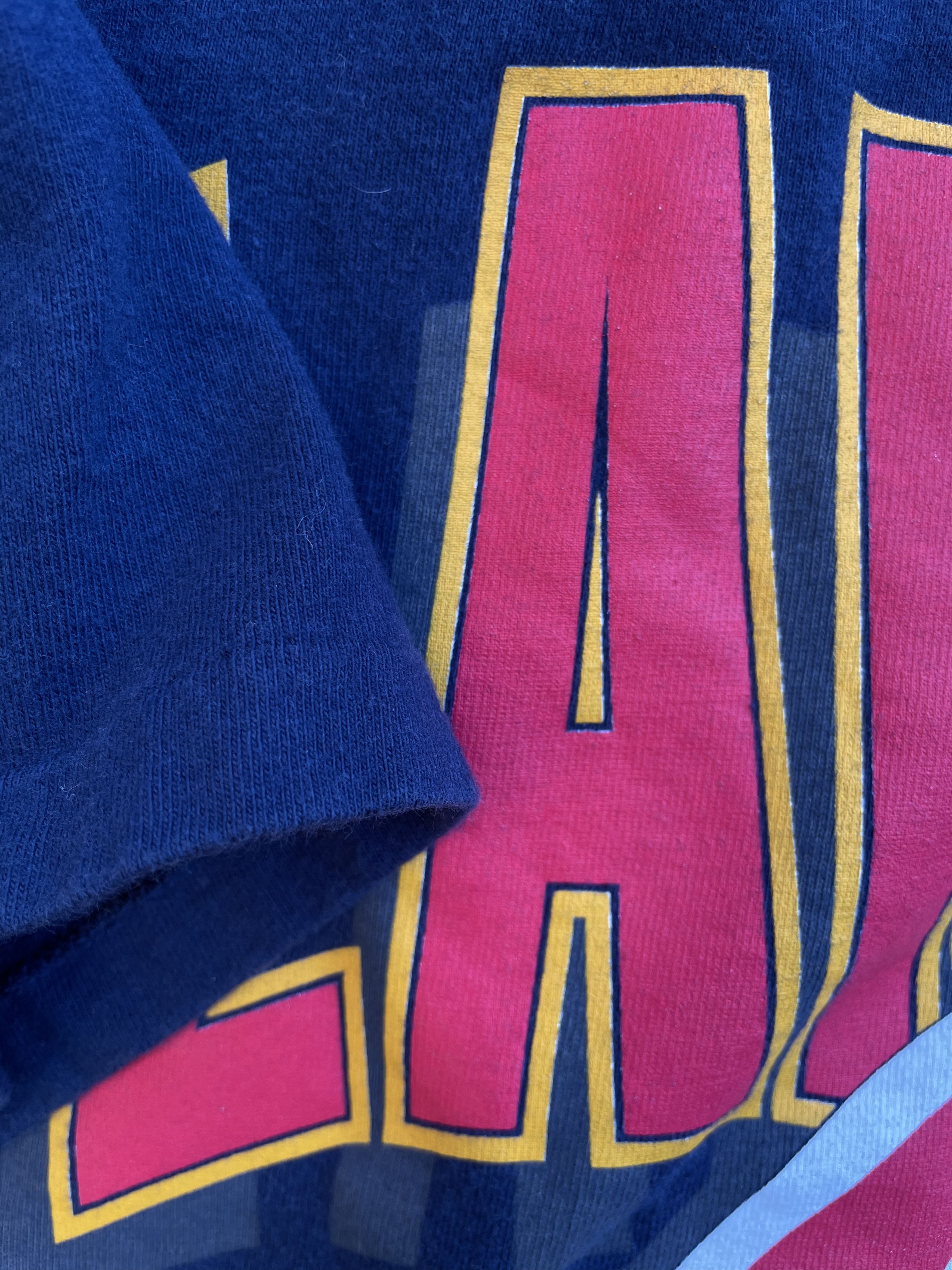 MLB × Vintage Vintage Atlanta Braves 90's MLB Tee Size US XL / EU 56 / 4 - 5 Thumbnail