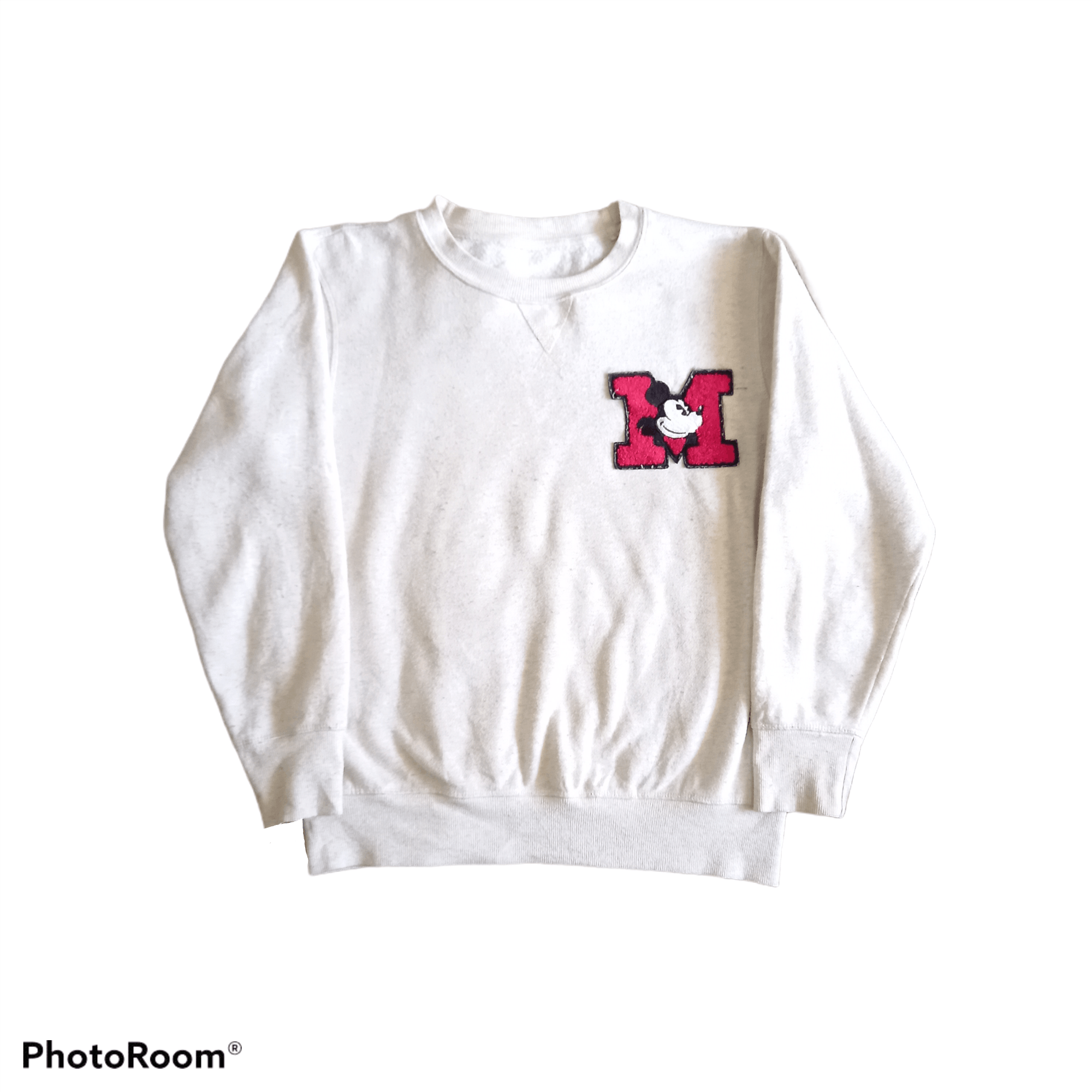 Disney × Vintage Vintage :: Mickey Mouse simple sweatshirt Size US M / EU 48-50 / 2 - 1 Thumbnail
