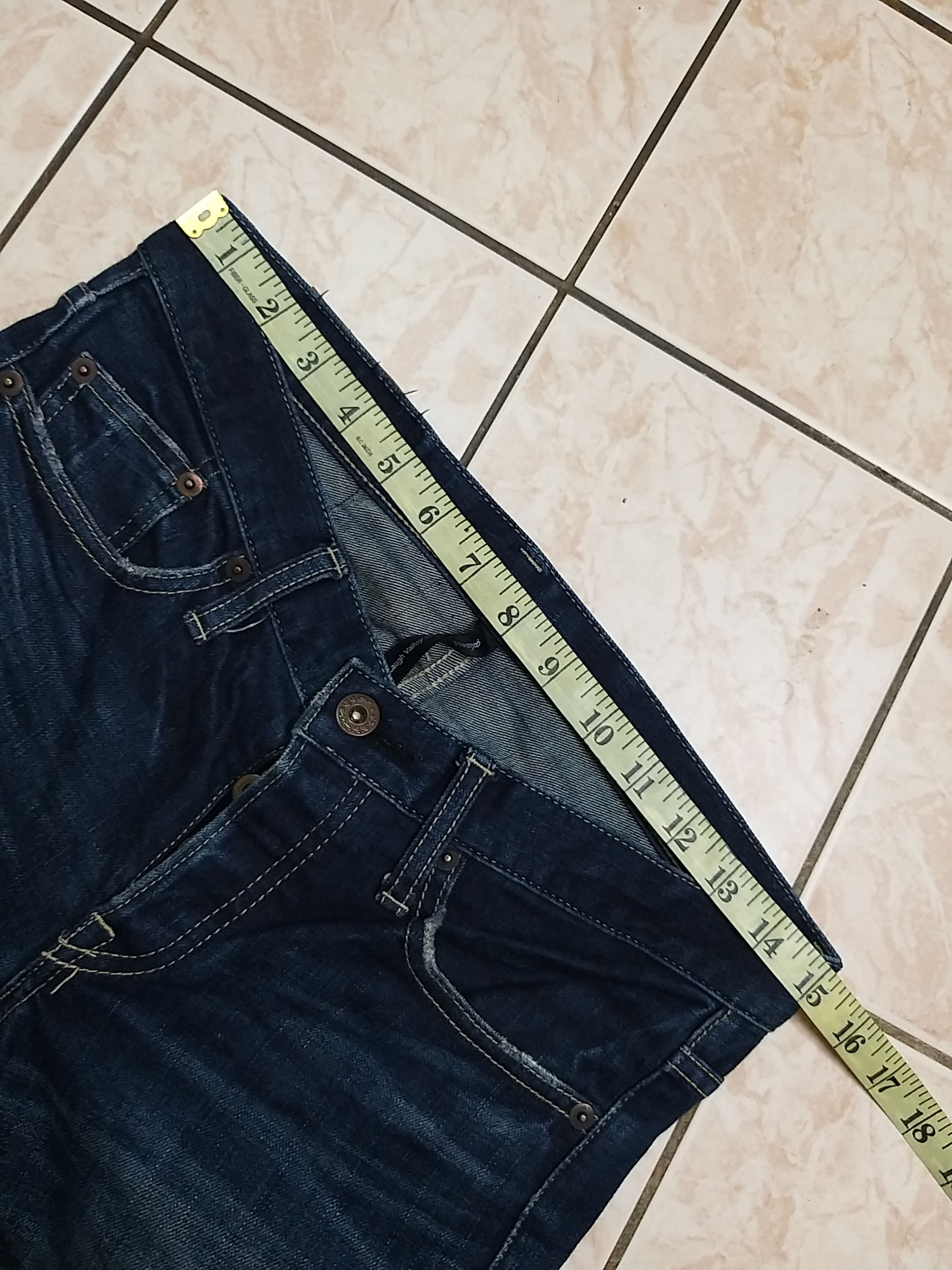 Japanese Brand JAPANESE ARCHIVAL "GLAMB"BY LAUGH VALLEY DENIM PANT Size US 30 / EU 46 - 8 Thumbnail