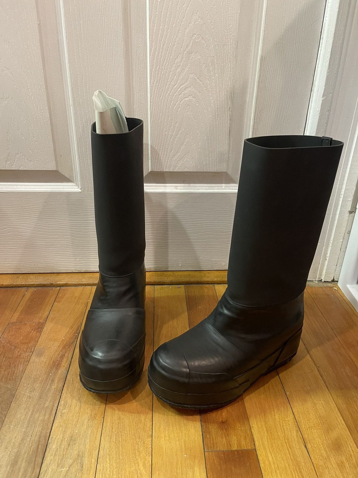 Celine Celine phoebe philo planet boots in black | Grailed