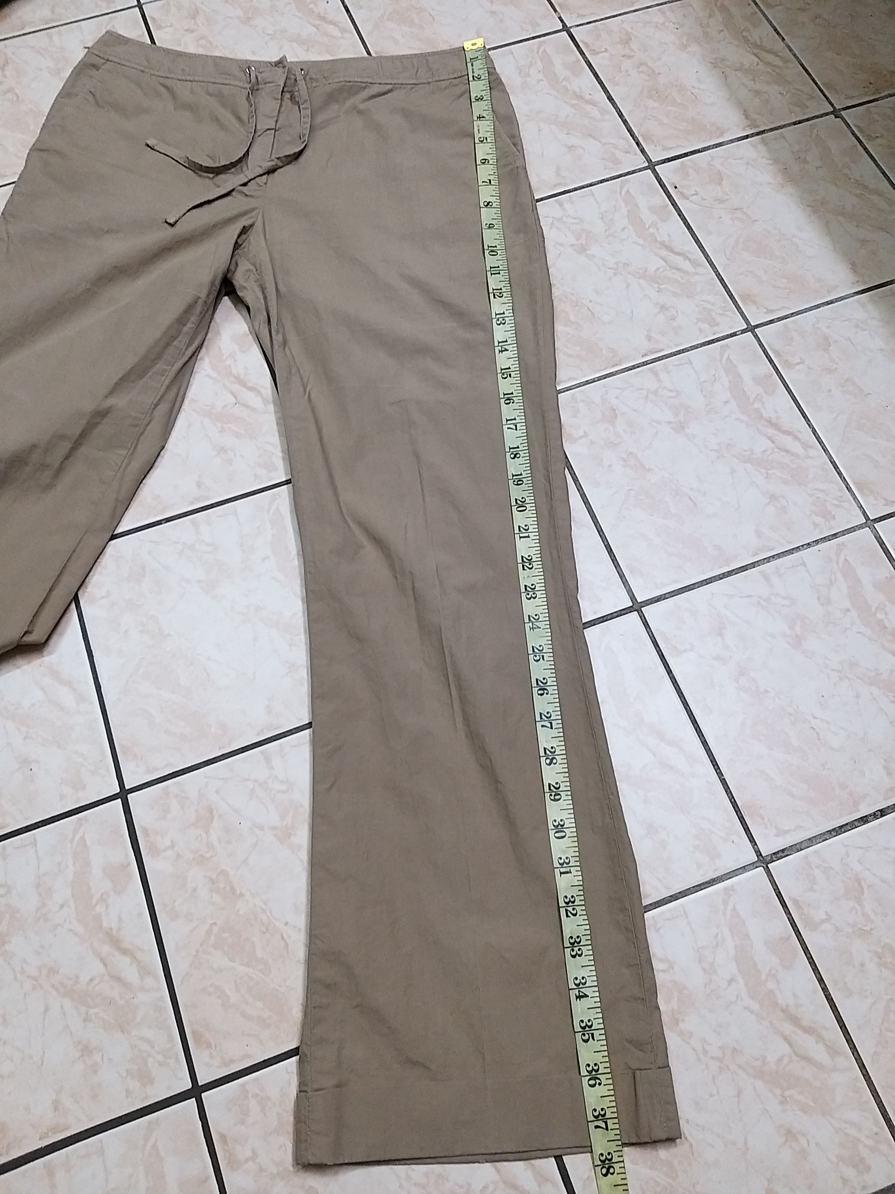 Moncler VINTAGE MONCLER PAJAMA CASUAL PANT Size US 31 - 11 Thumbnail