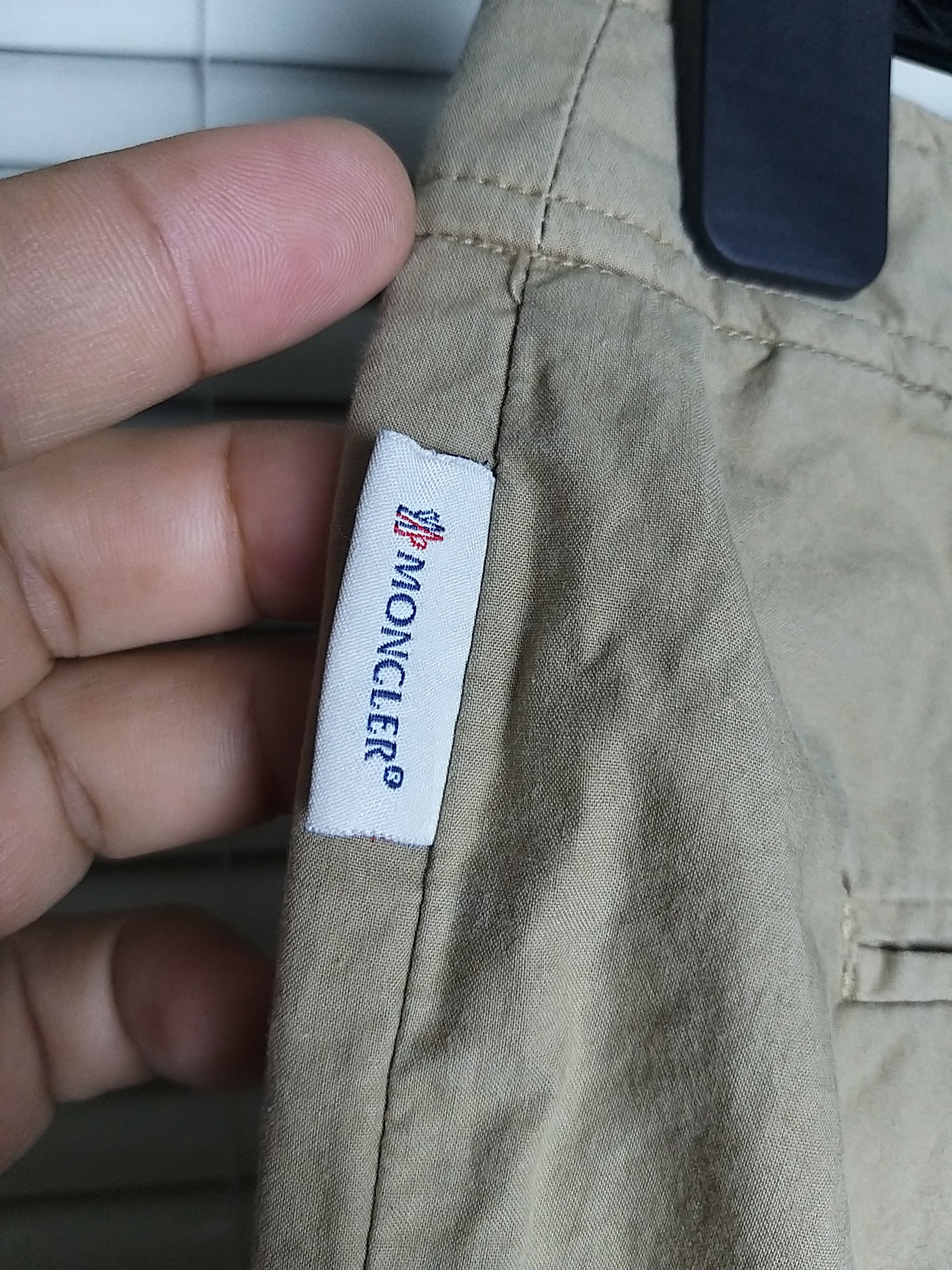 Moncler VINTAGE MONCLER PAJAMA CASUAL PANT Size US 31 - 14 Thumbnail