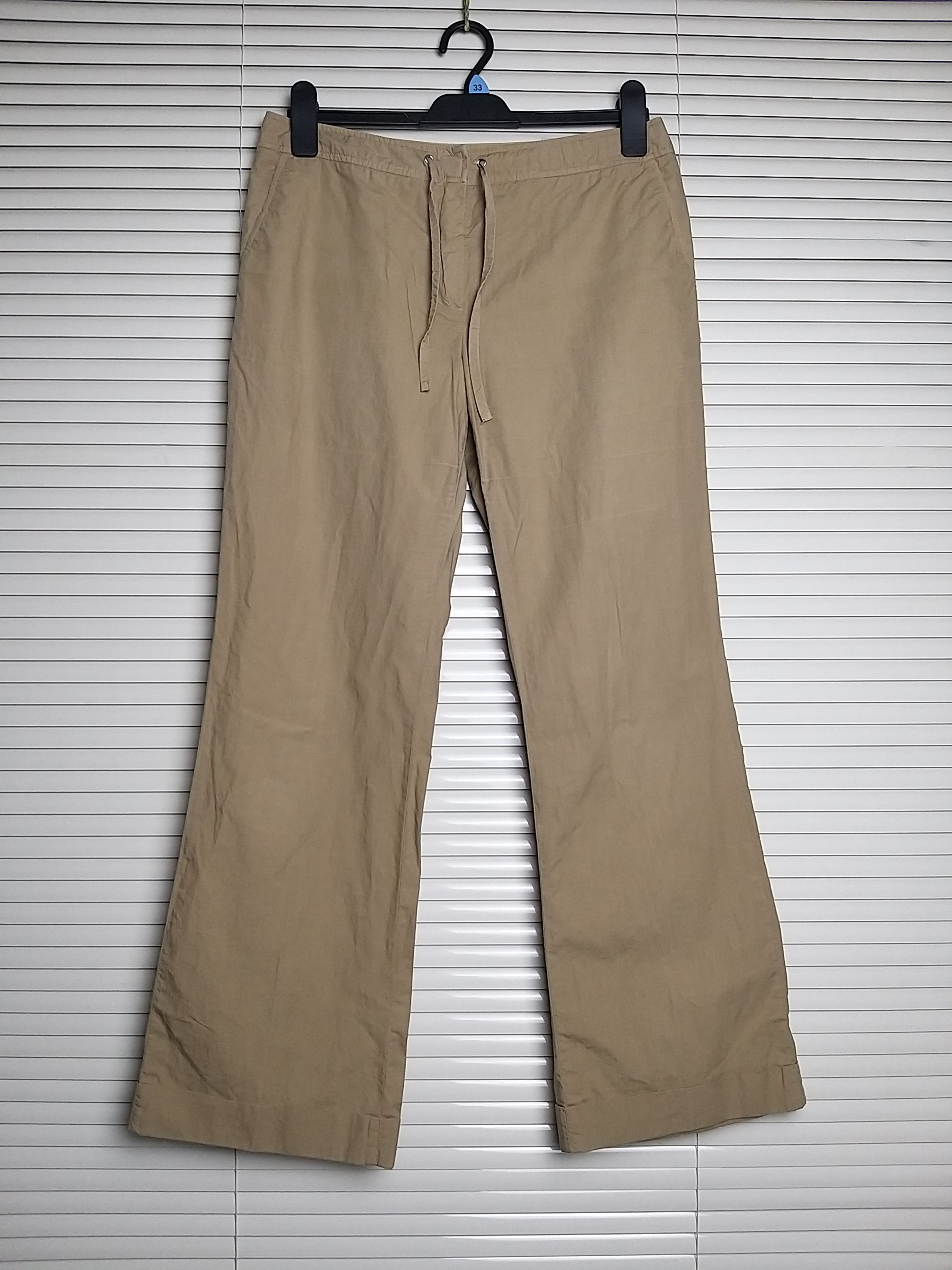 Moncler VINTAGE MONCLER PAJAMA CASUAL PANT Size US 31 - 1 Thumbnail