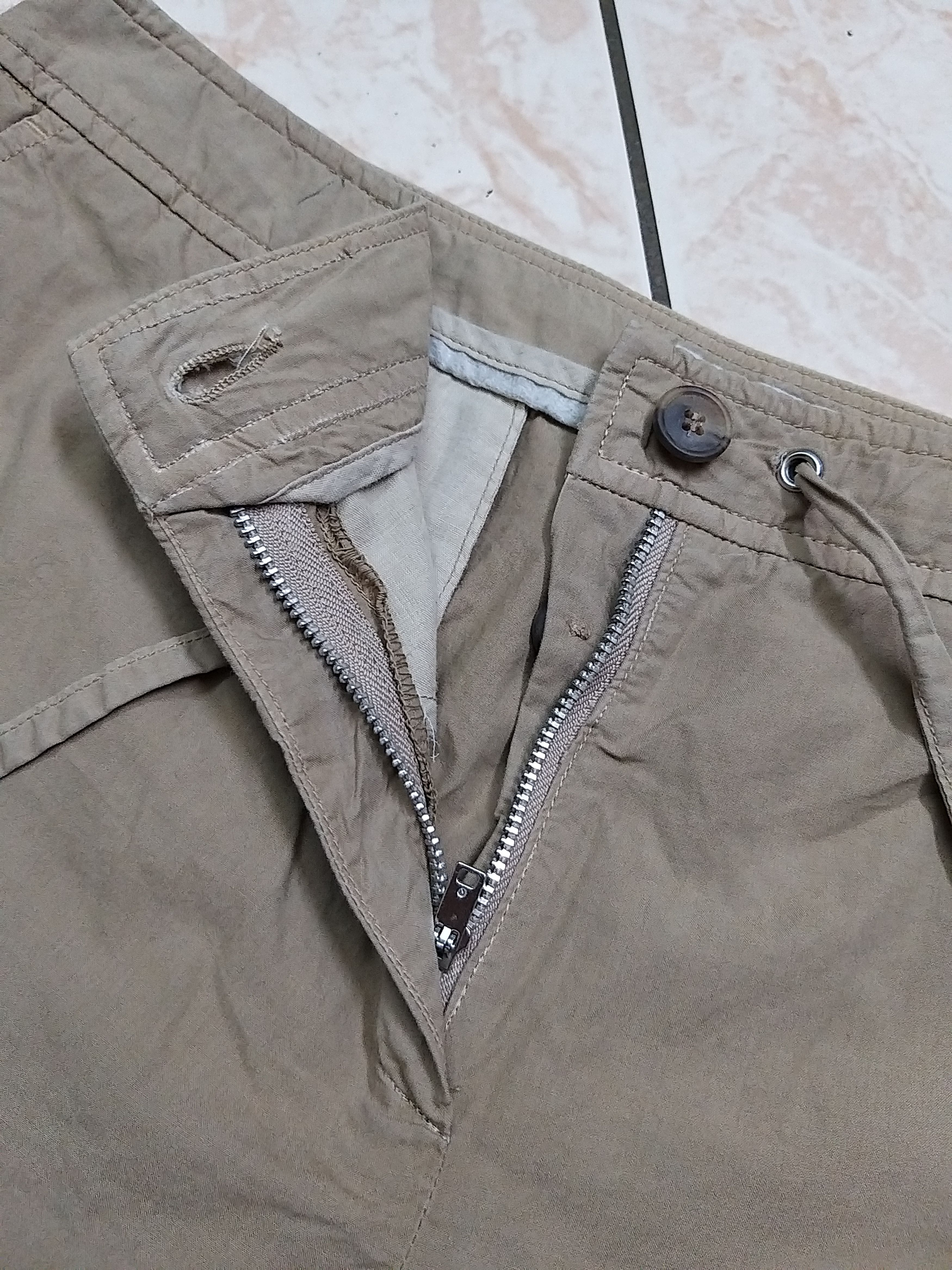 Moncler VINTAGE MONCLER PAJAMA CASUAL PANT Size US 31 - 7 Thumbnail