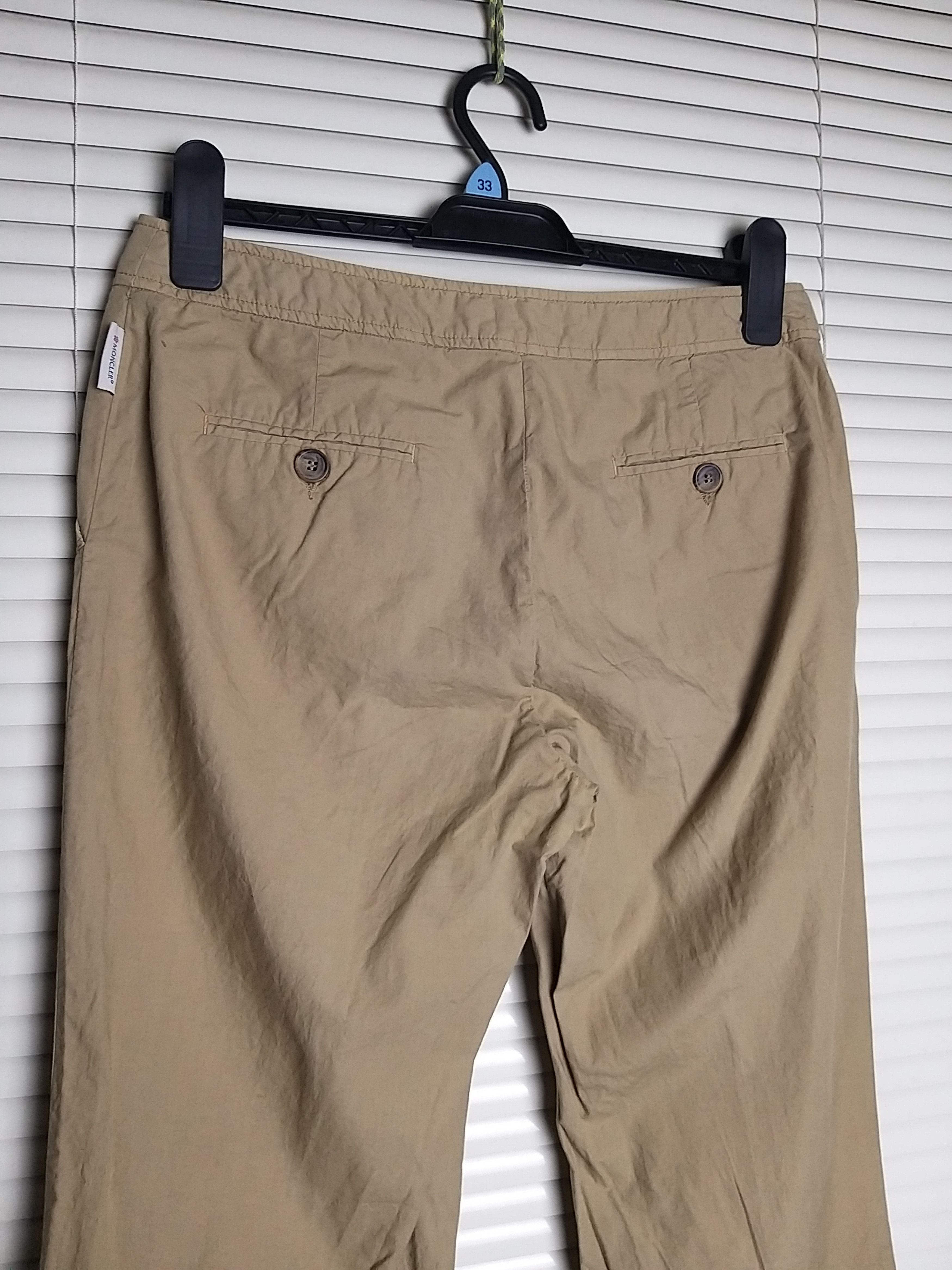 Moncler VINTAGE MONCLER PAJAMA CASUAL PANT Size US 31 - 4 Thumbnail
