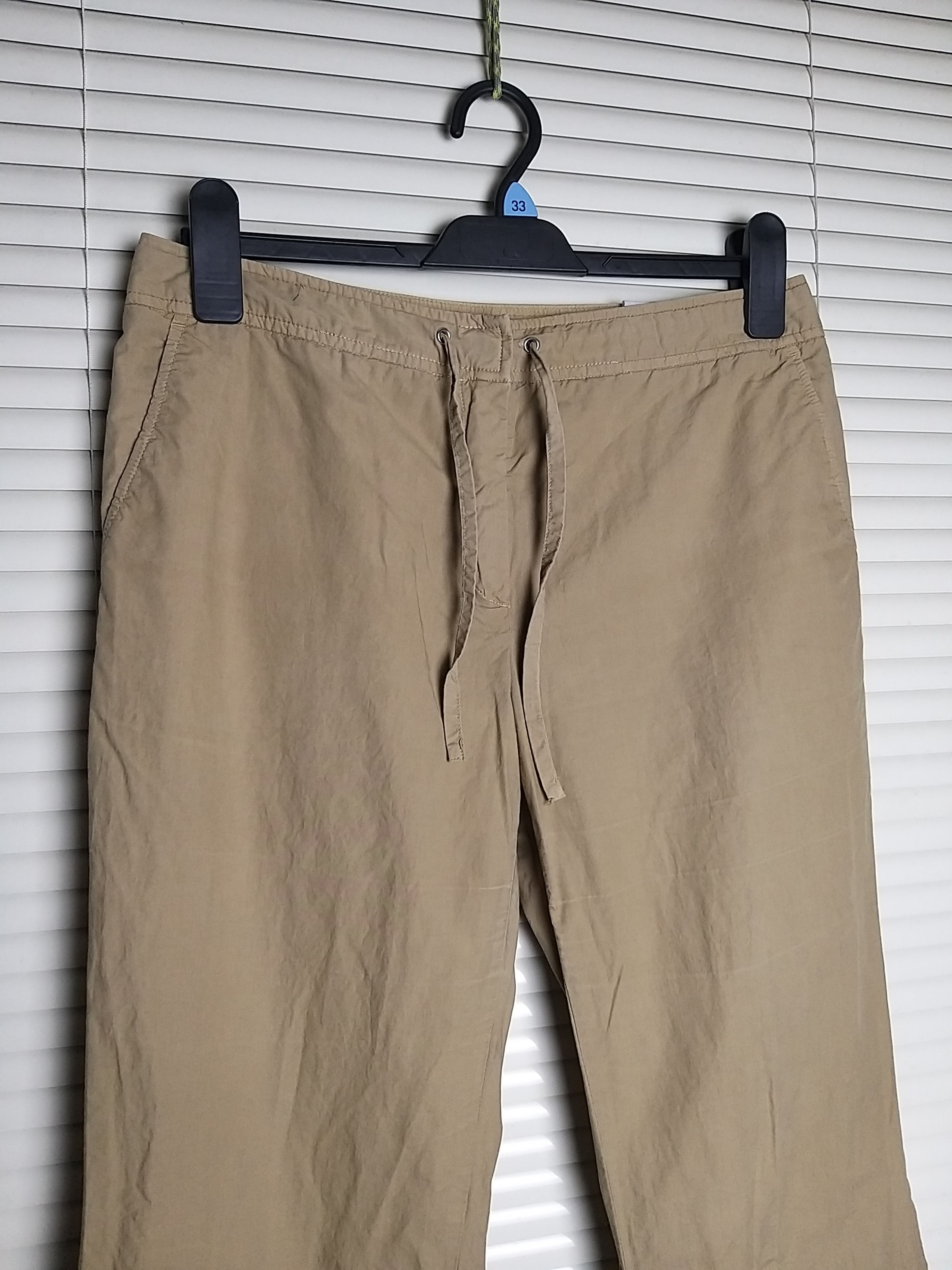 Moncler VINTAGE MONCLER PAJAMA CASUAL PANT Size US 31 - 2 Thumbnail