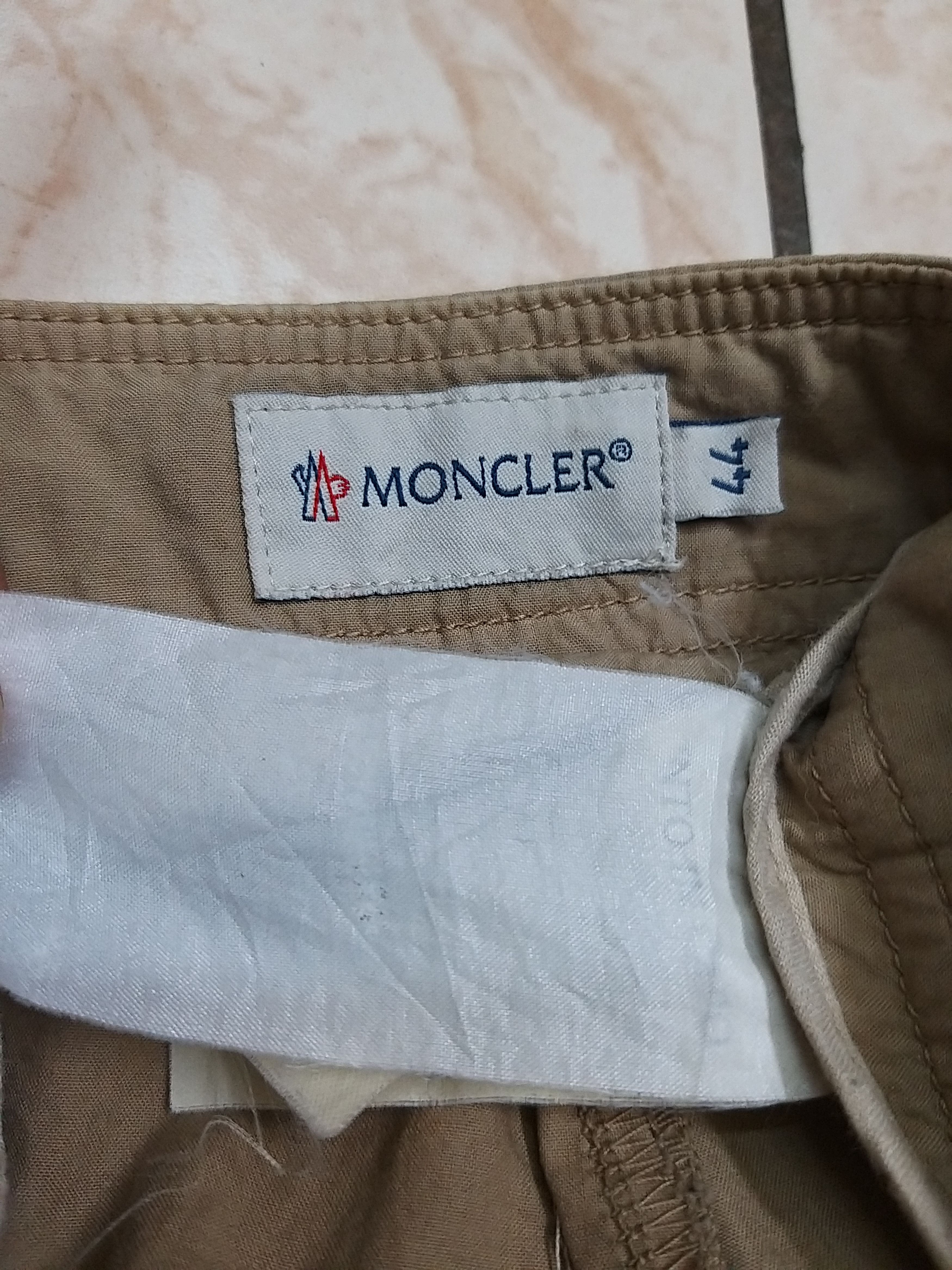 Moncler VINTAGE MONCLER PAJAMA CASUAL PANT Size US 31 - 15 Thumbnail