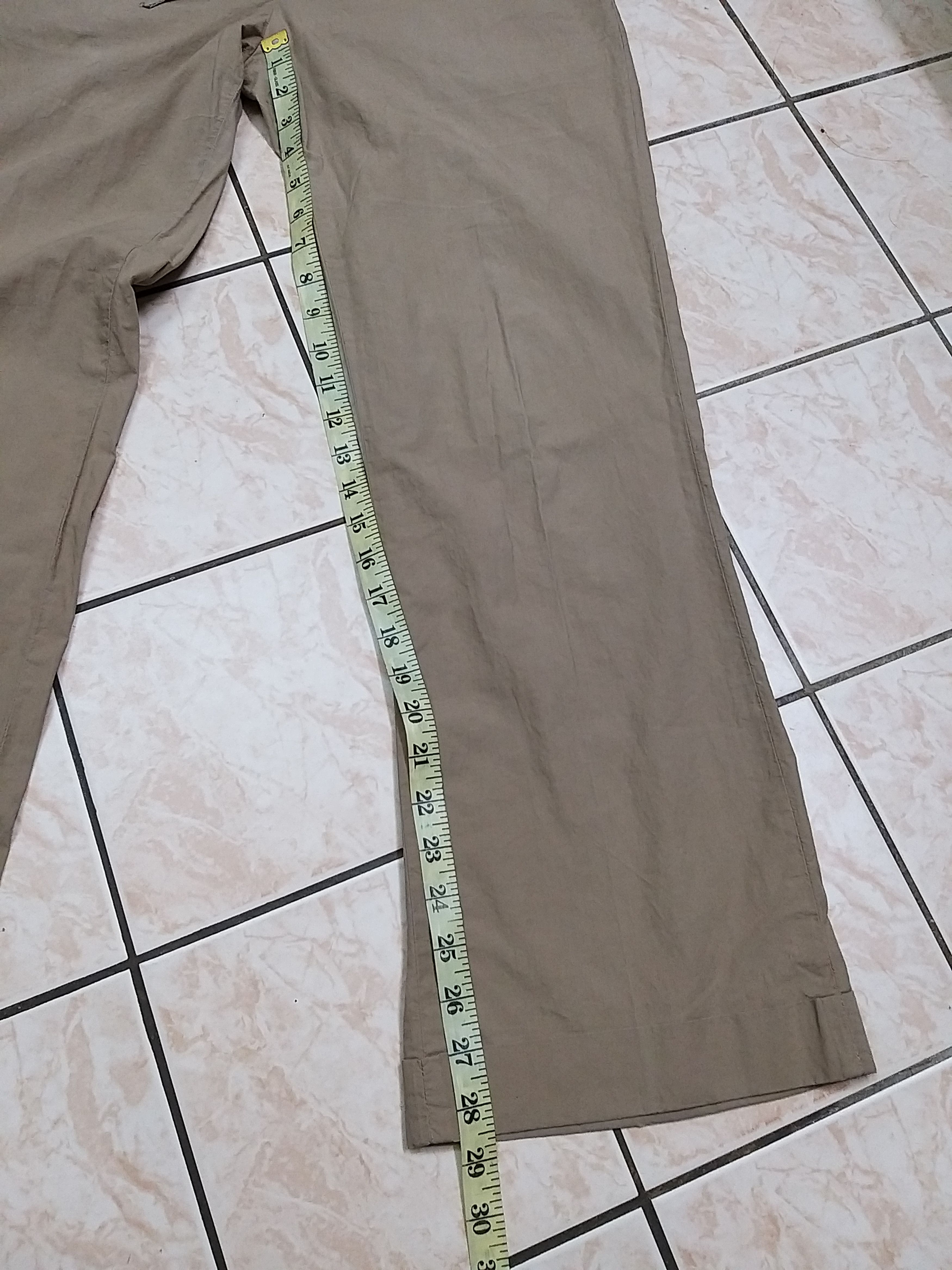 Moncler VINTAGE MONCLER PAJAMA CASUAL PANT Size US 31 - 12 Thumbnail
