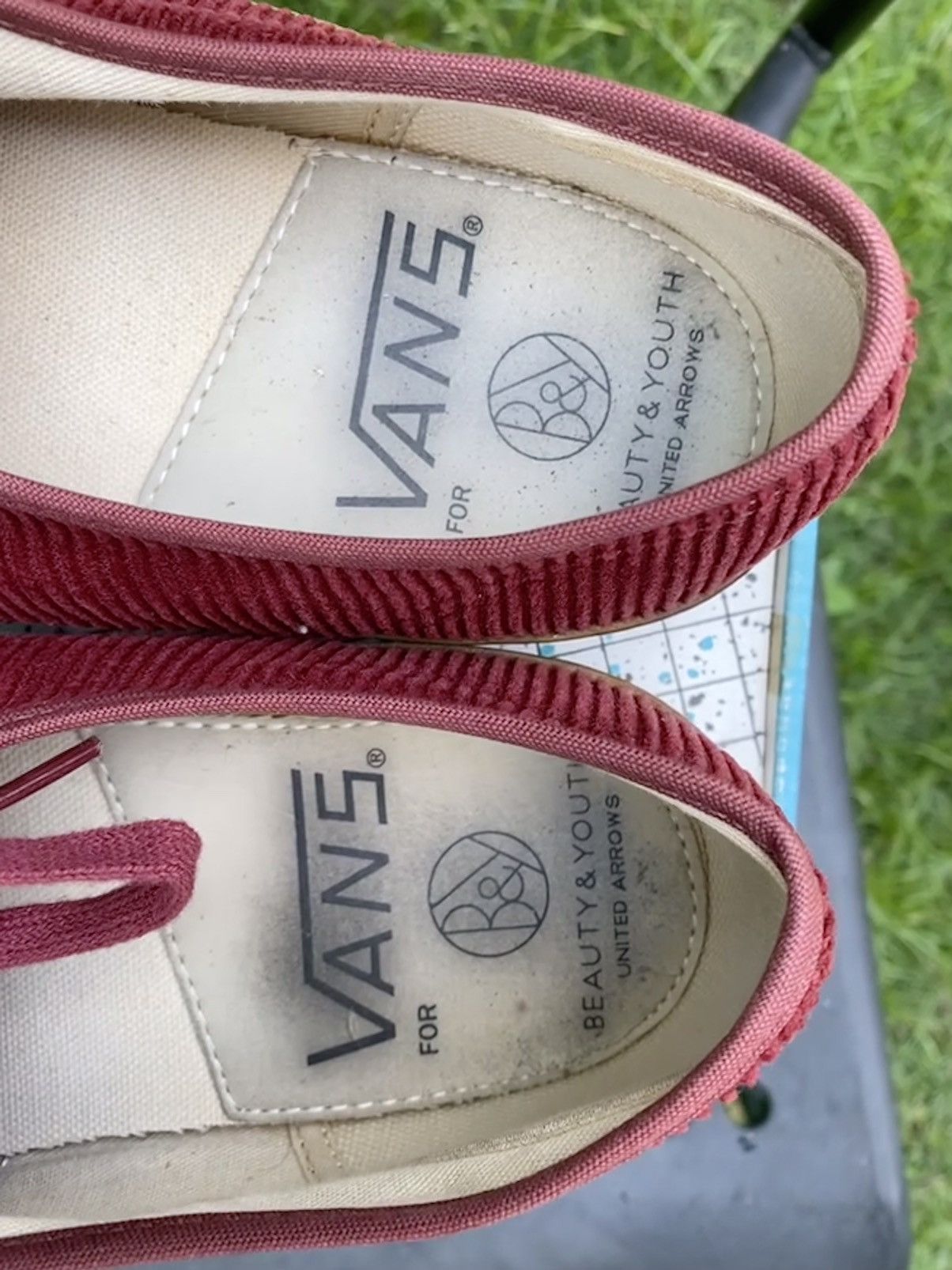 BEAUTY&YOUTH × Vans Authentic Wine Corduroy Size US 9 / EU 42 - 4 Thumbnail