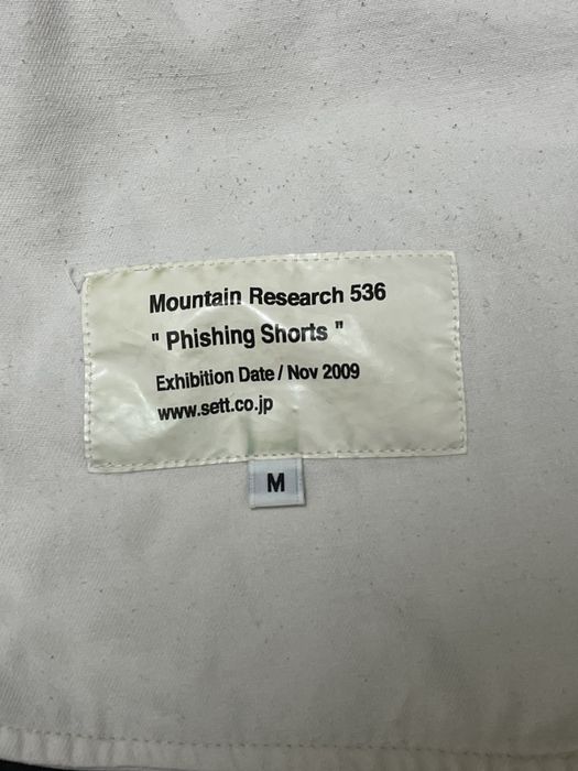 Mountain Research Mountain Research Phishing Shorts | Grailed