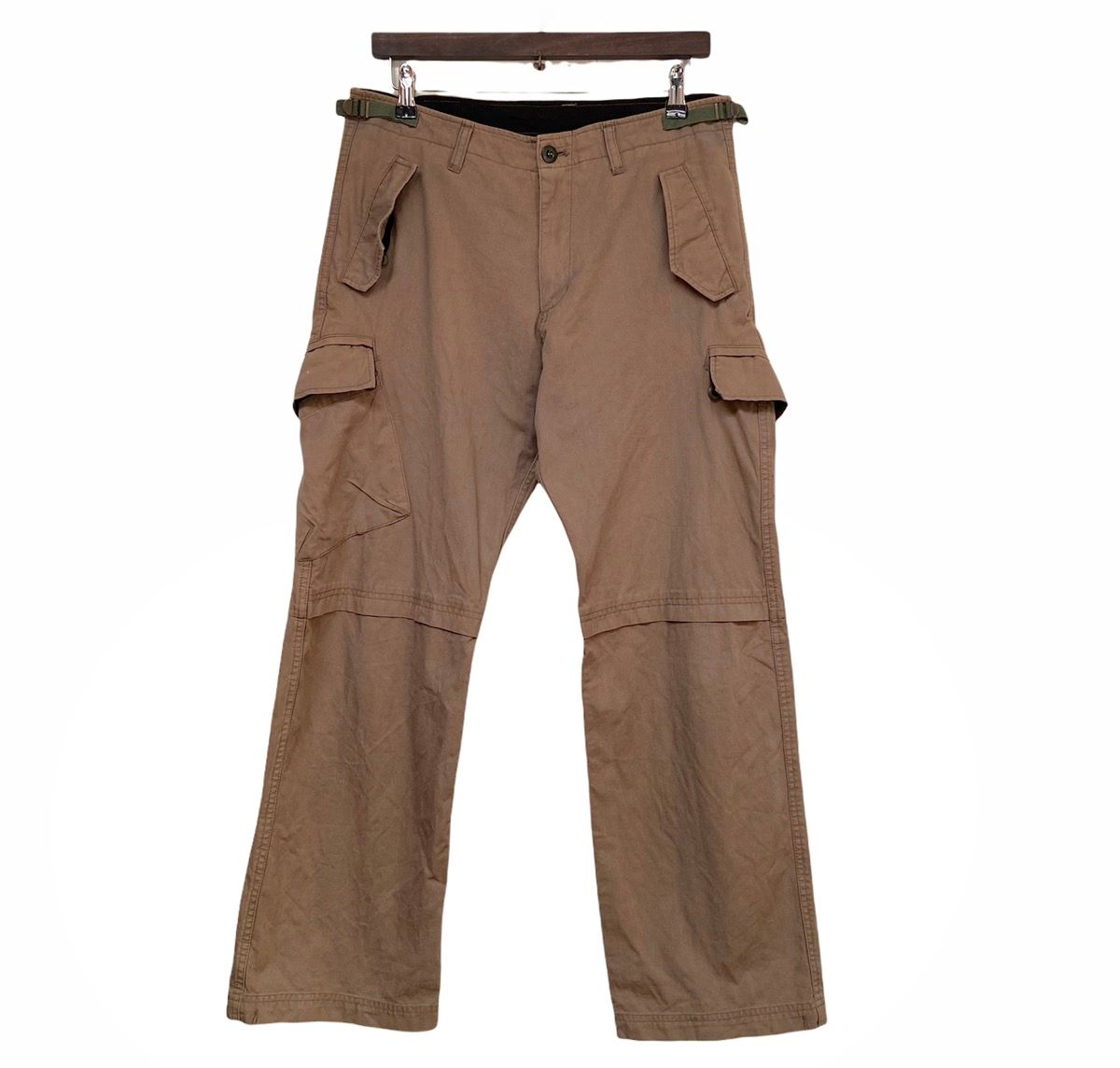 Japanese Brand 🔥PPFM Military Asymmetric Pocket Cargo Pants | Grailed
