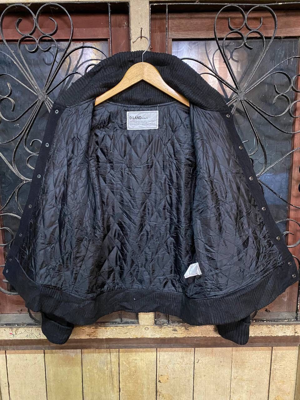 Japanese Brand D:LAND BY GILFY WOOL JACKET Size US S / EU 44-46 / 1 - 7 Thumbnail