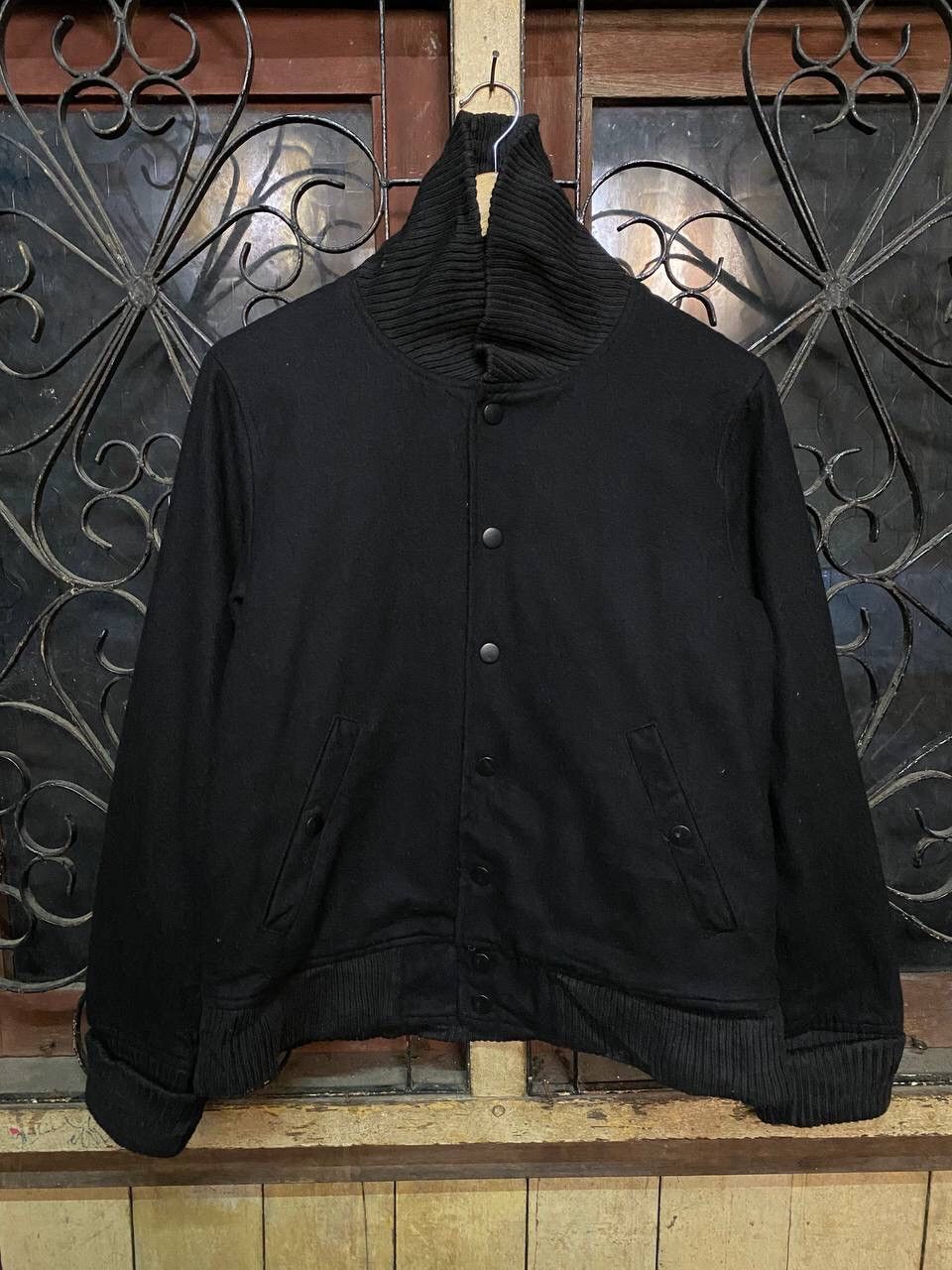 Japanese Brand D:LAND BY GILFY WOOL JACKET Size US S / EU 44-46 / 1 - 3 Thumbnail