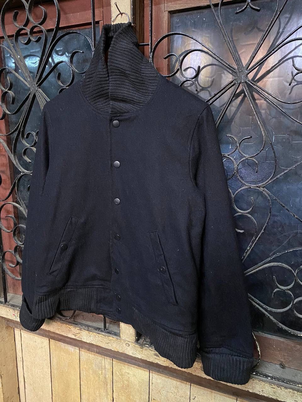 Japanese Brand D:LAND BY GILFY WOOL JACKET Size US S / EU 44-46 / 1 - 6 Thumbnail