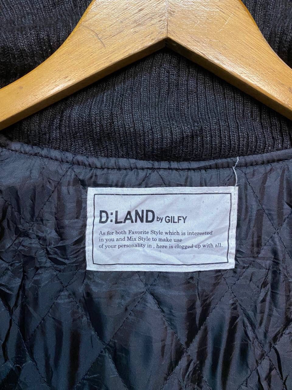 Japanese Brand D:LAND BY GILFY WOOL JACKET Size US S / EU 44-46 / 1 - 9 Thumbnail