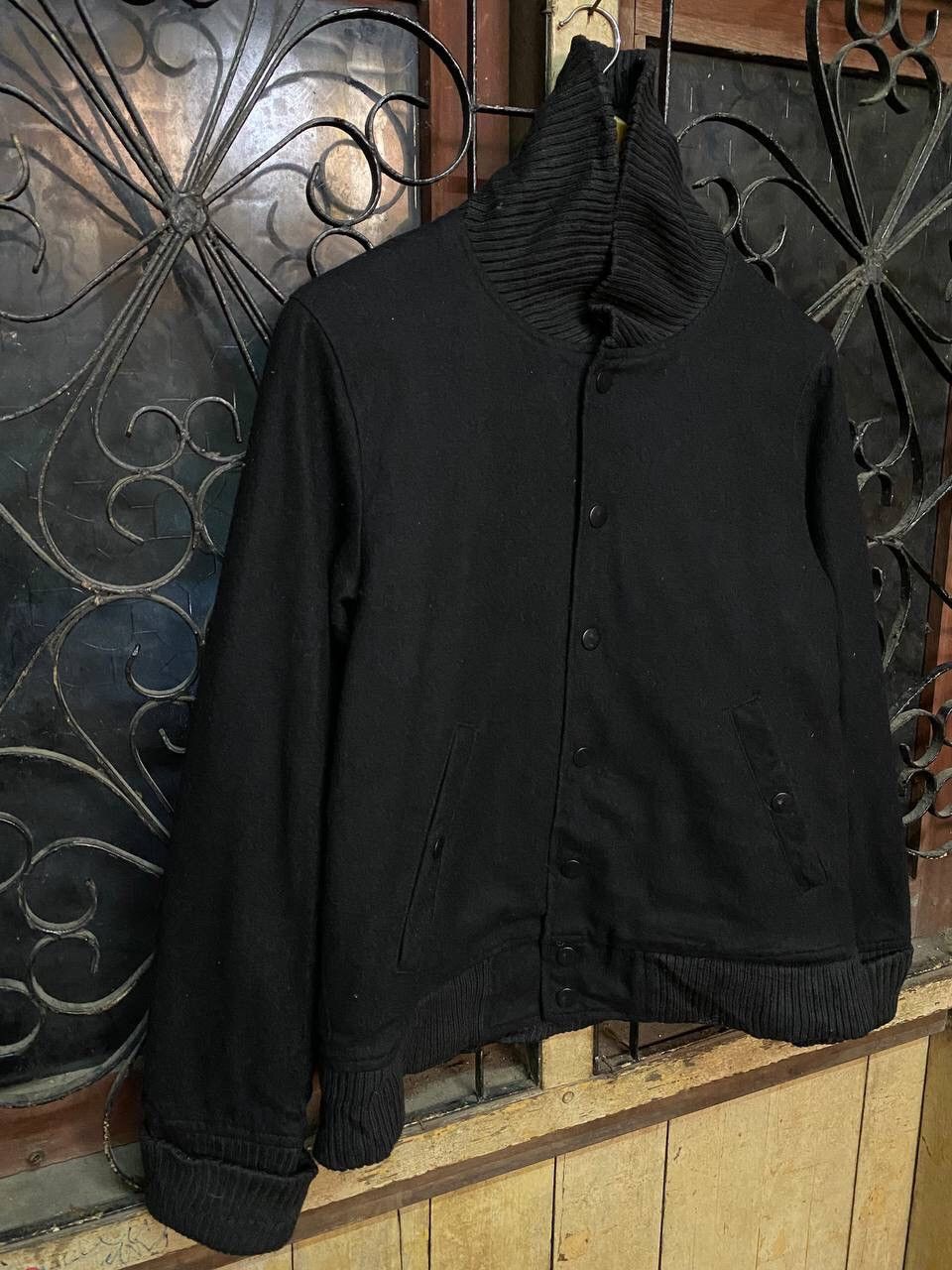 Japanese Brand D:LAND BY GILFY WOOL JACKET Size US S / EU 44-46 / 1 - 4 Thumbnail
