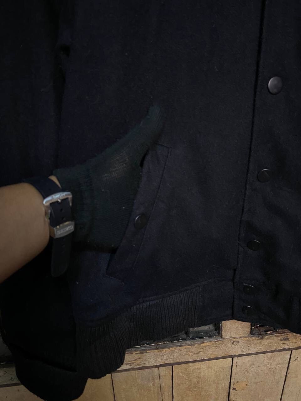 Japanese Brand D:LAND BY GILFY WOOL JACKET Size US S / EU 44-46 / 1 - 10 Thumbnail