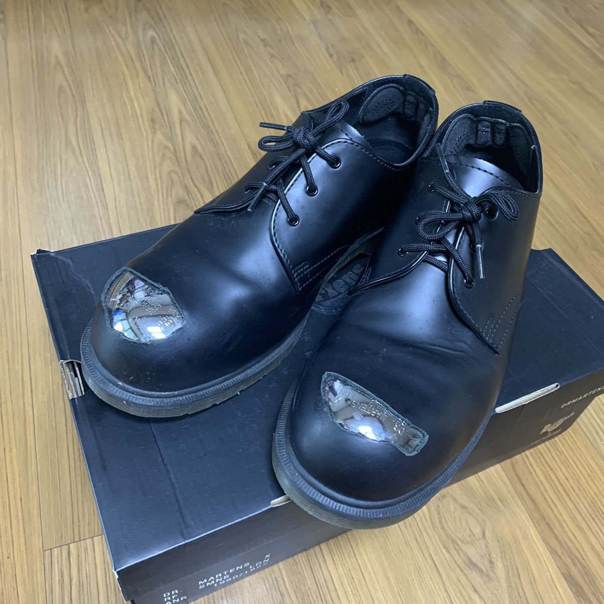 US10.5】RAF SIMONS × Dr.Martens - ブーツ