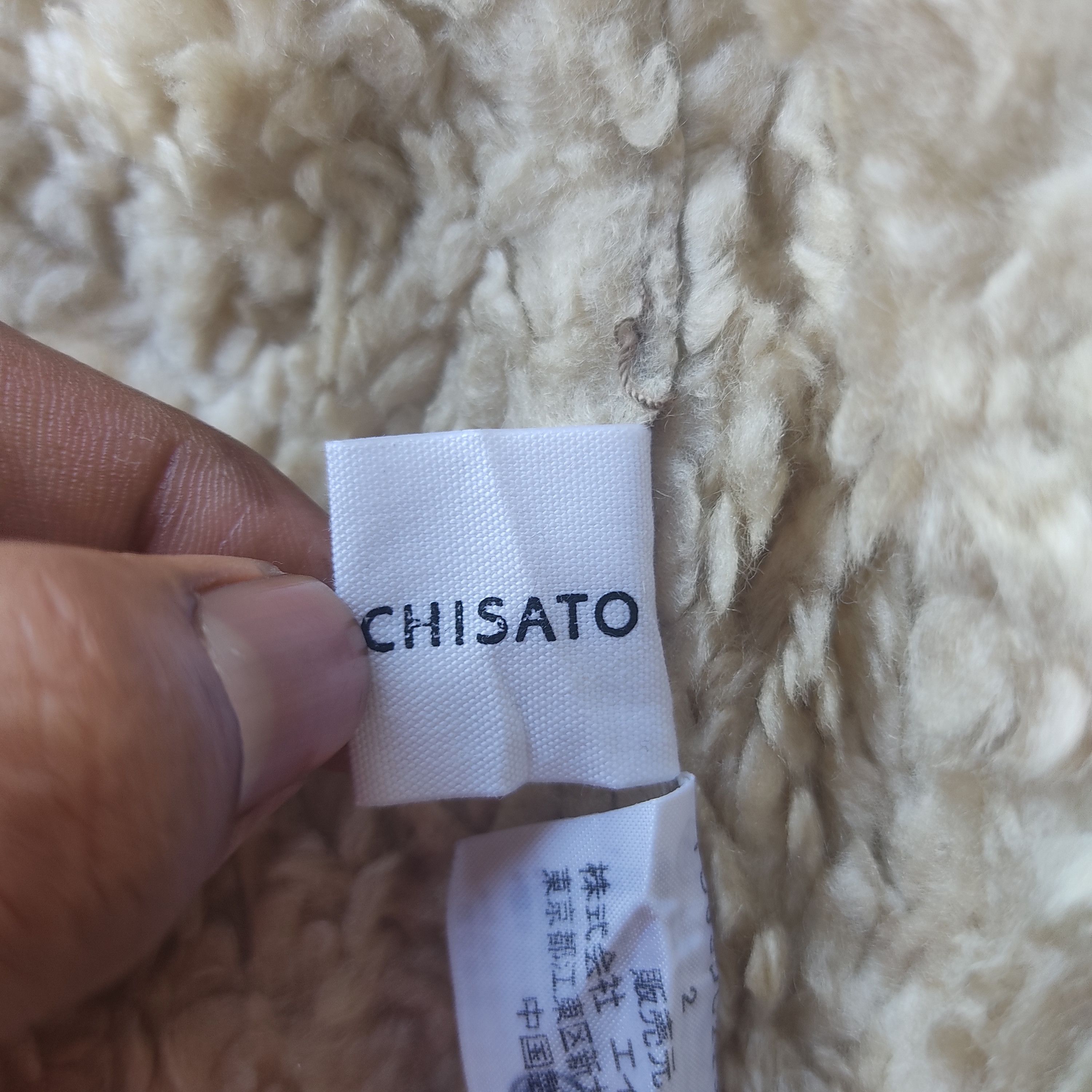Issey Miyake Tsumori Chisato Shearling Sheepskin Leather Jacket Size US S / EU 44-46 / 1 - 18 Thumbnail
