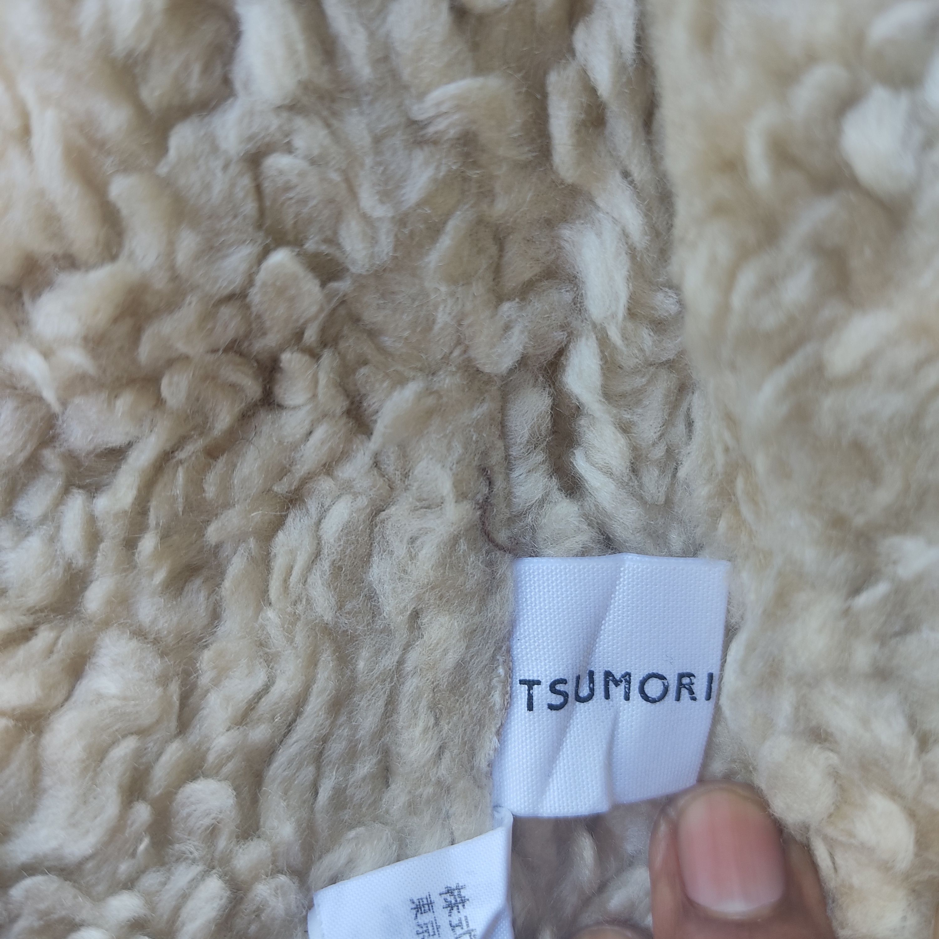 Issey Miyake Tsumori Chisato Shearling Sheepskin Leather Jacket Size US S / EU 44-46 / 1 - 17 Thumbnail