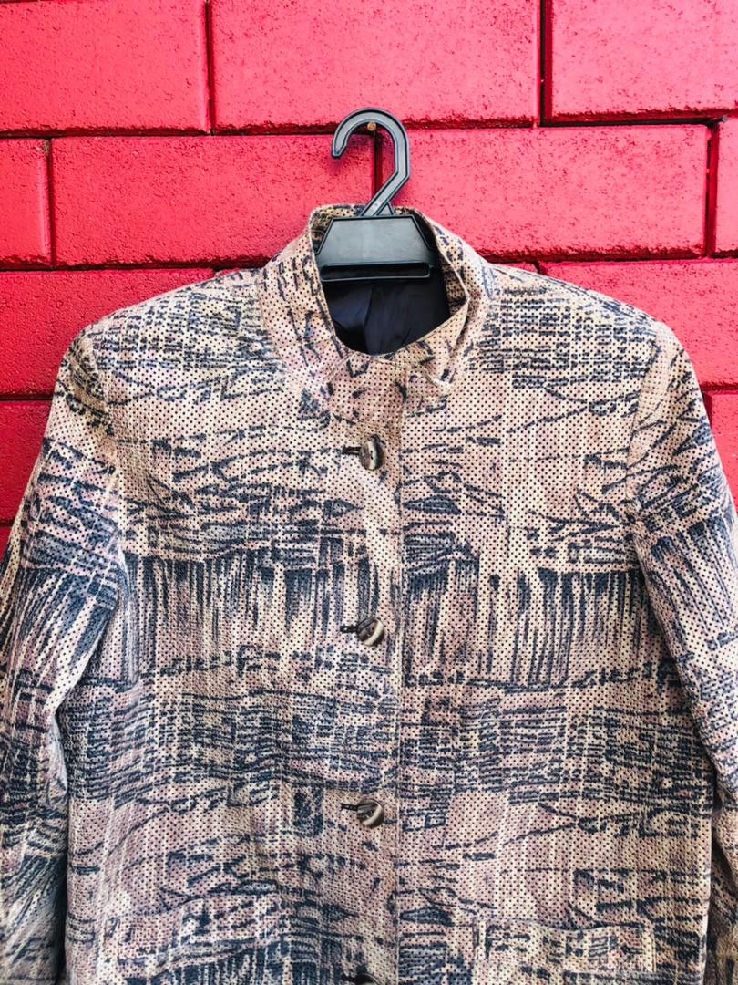 Vintage Japanese Designer Travis Scott Fashion Style Jacket