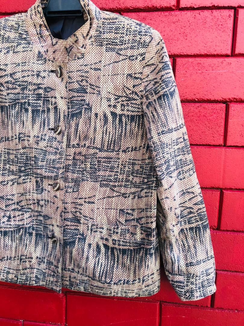 Vintage Japanese Designer Travis Scott Fashion Style Jacket