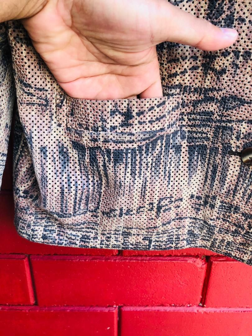 Vintage Japanese Designer Travis Scott Fashion Style Jacket