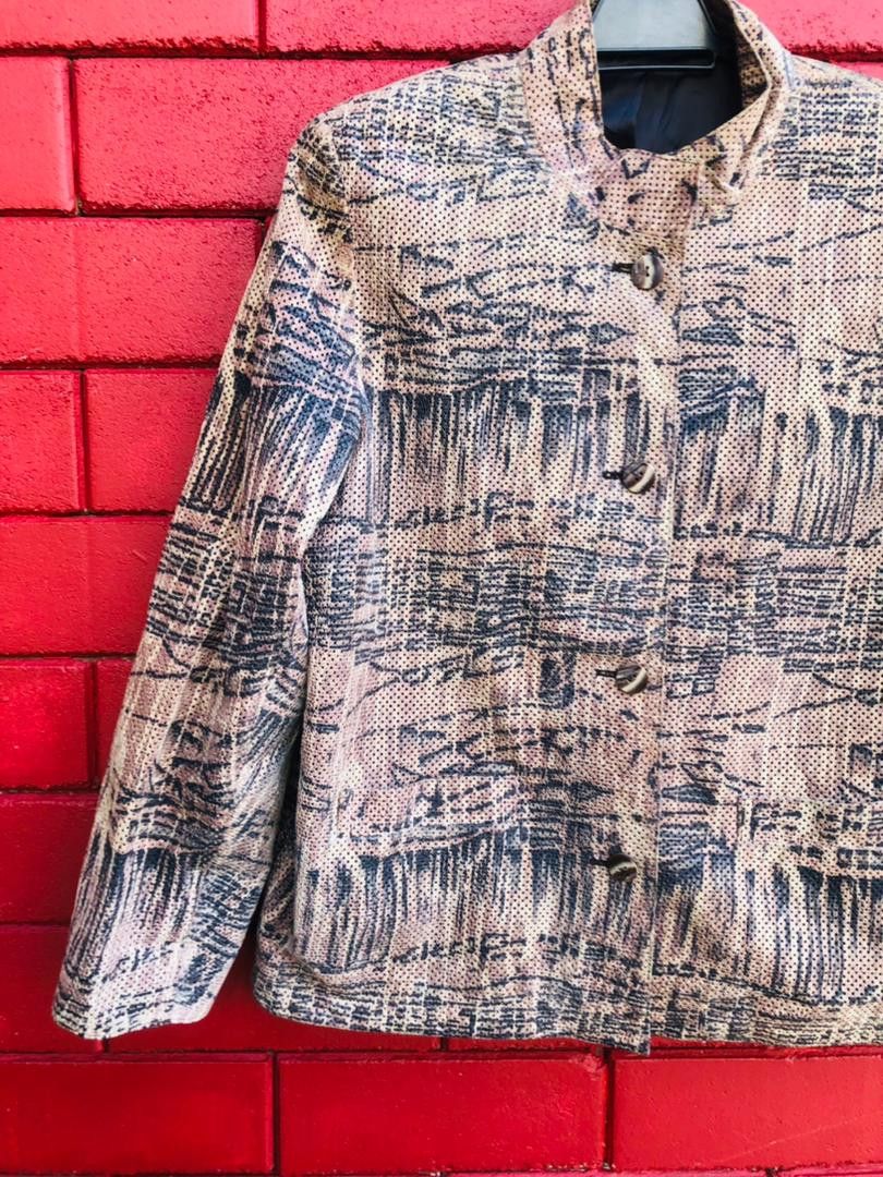 Vintage Japanese Designer Travis Scott Fashion Style Jacket