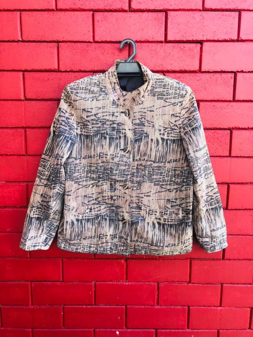 Vintage Japanese Designer Travis Scott Fashion Style Jacket