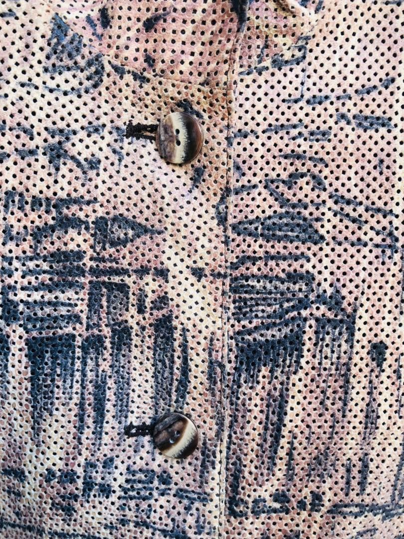 Vintage Japanese Designer Travis Scott Fashion Style Jacket