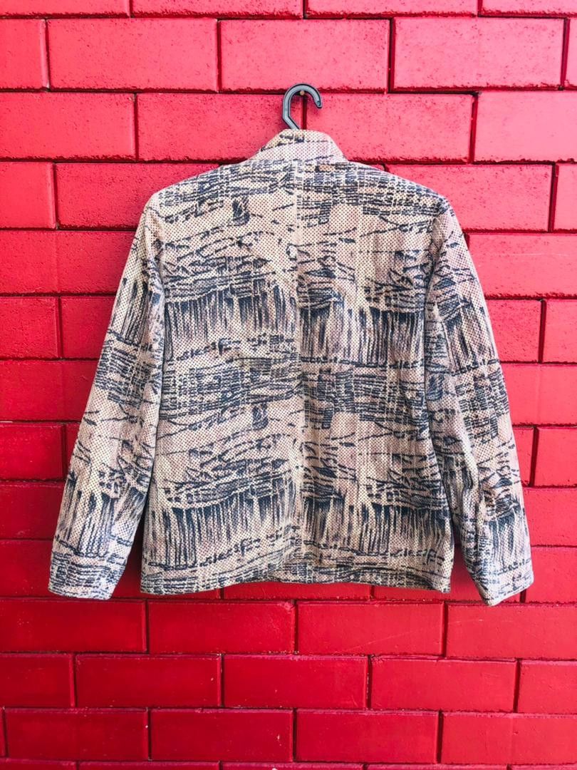 Vintage Japanese Designer Travis Scott Fashion Style Jacket