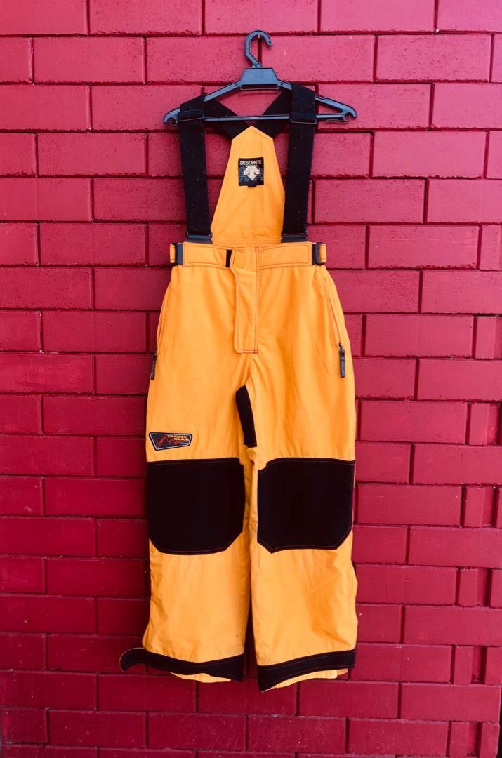 Descente × Japanese Brand Vintage Descente Japanese Travis Scott Fashion Style Ski Size US 29 - 1 Thumbnail