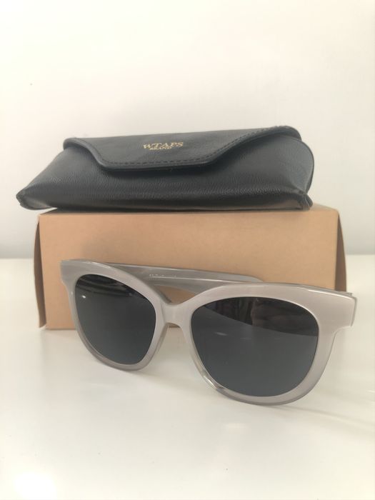 Wtaps Wtaps Madison Sunglasses Grey | Grailed