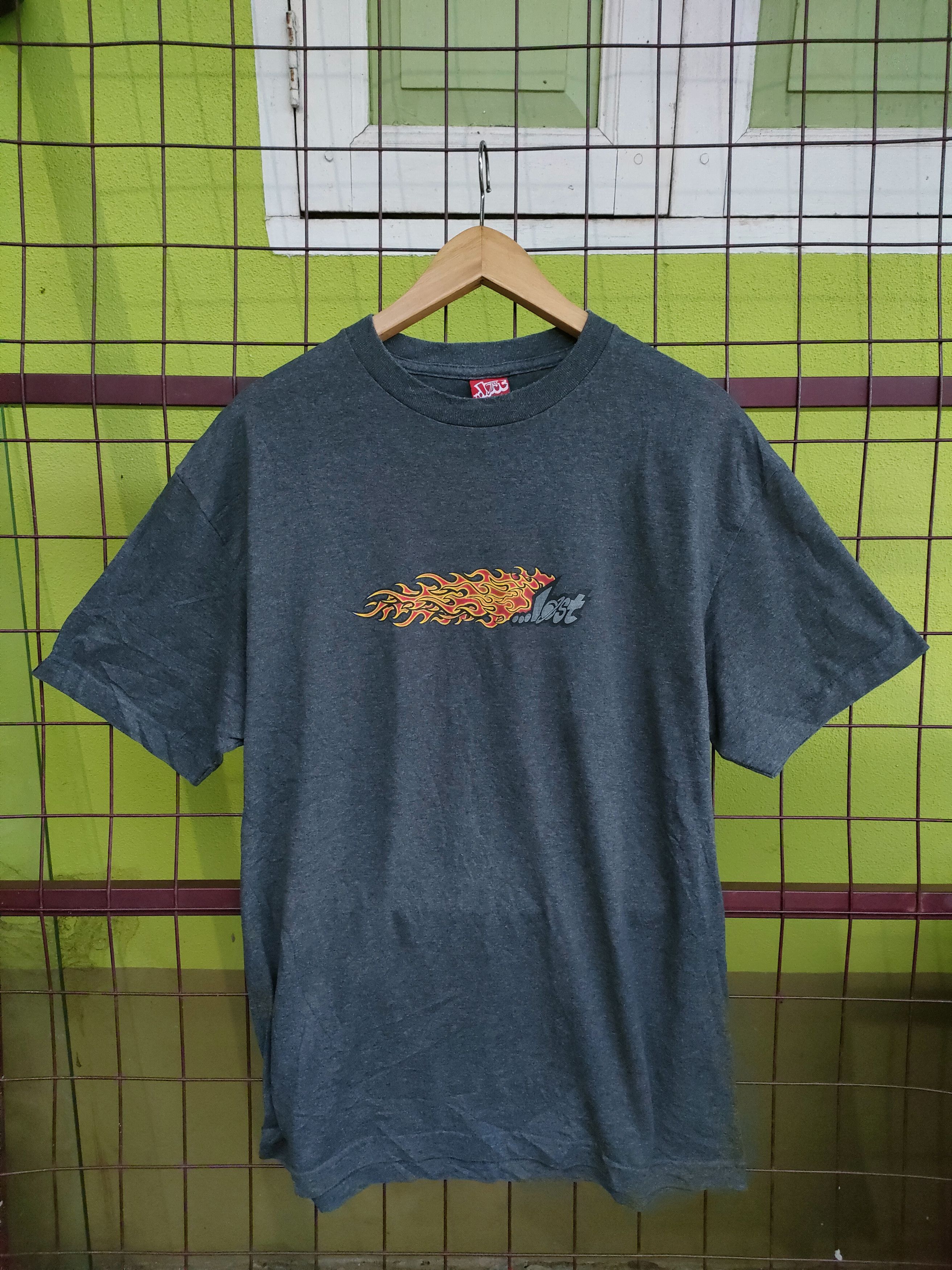 Lost Enterprises Lost Enterprise Fire Print T-shirt Size US L / EU 52-54 / 3 - 1 Thumbnail