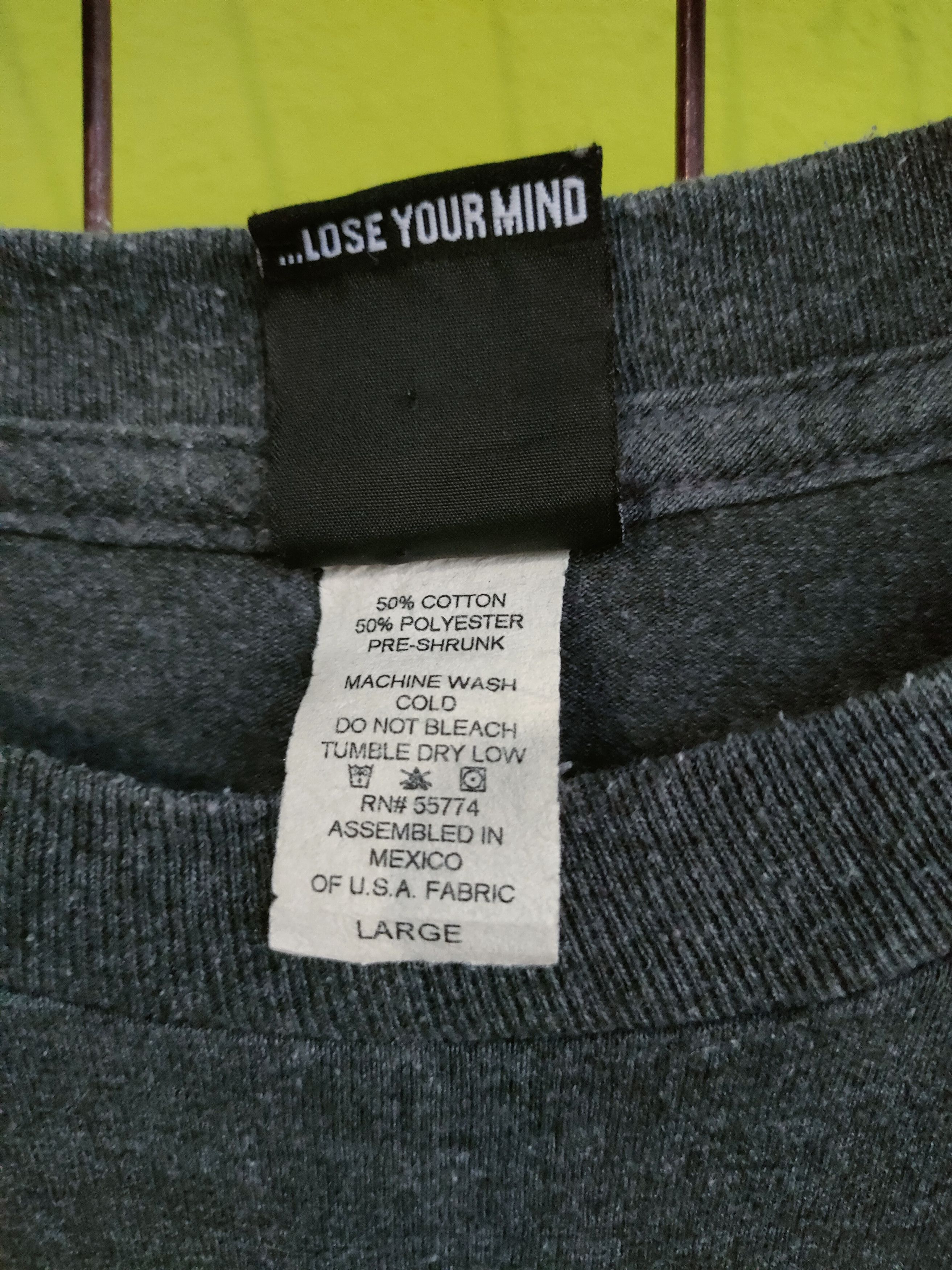 Lost Enterprises Lost Enterprise Fire Print T-shirt Size US L / EU 52-54 / 3 - 4 Thumbnail