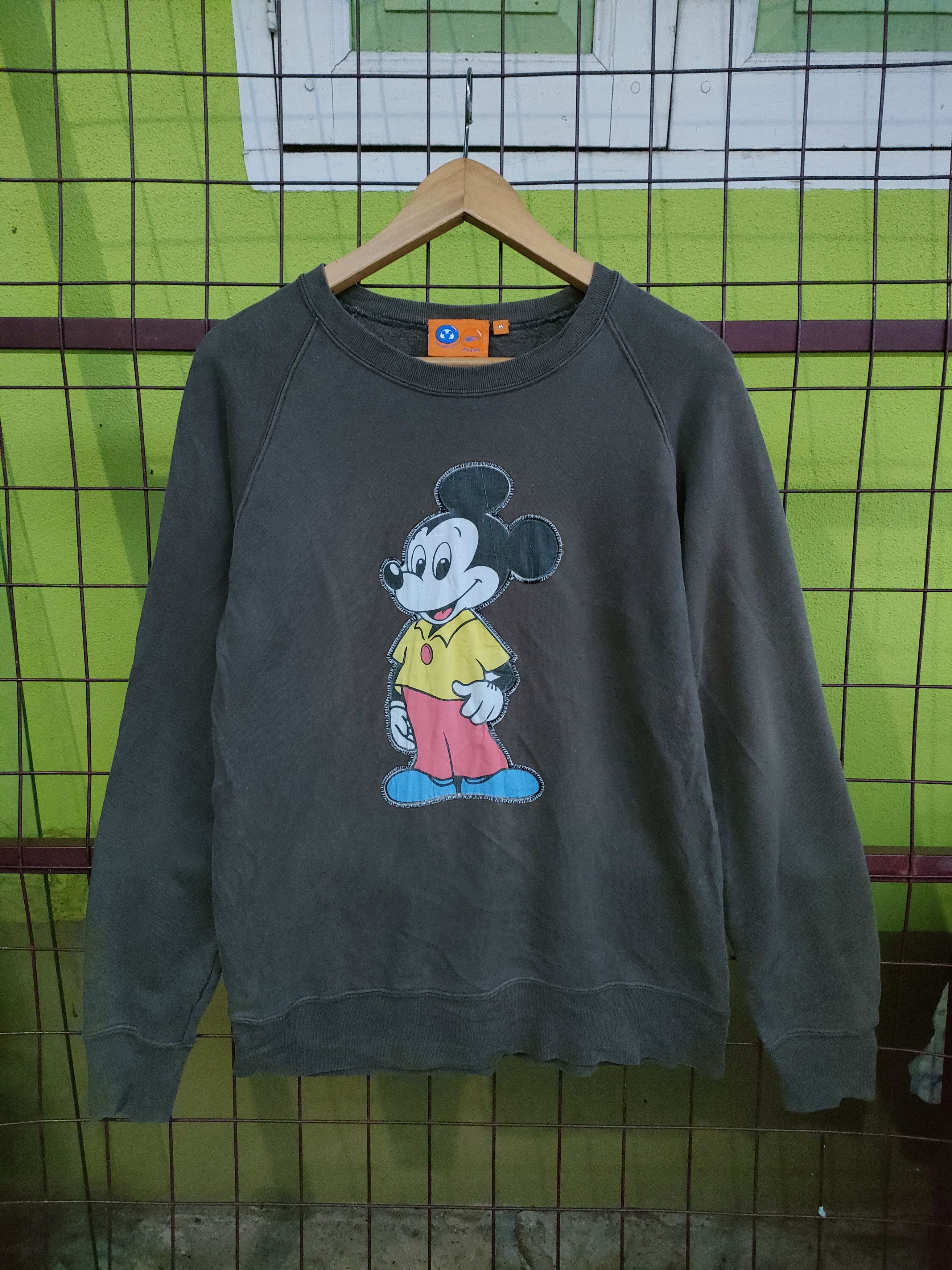 Beams Plus × Mickey Mouse Mickey Mouse x Beams Sweetshirts Size US M / EU 48-50 / 2 - 1 Thumbnail