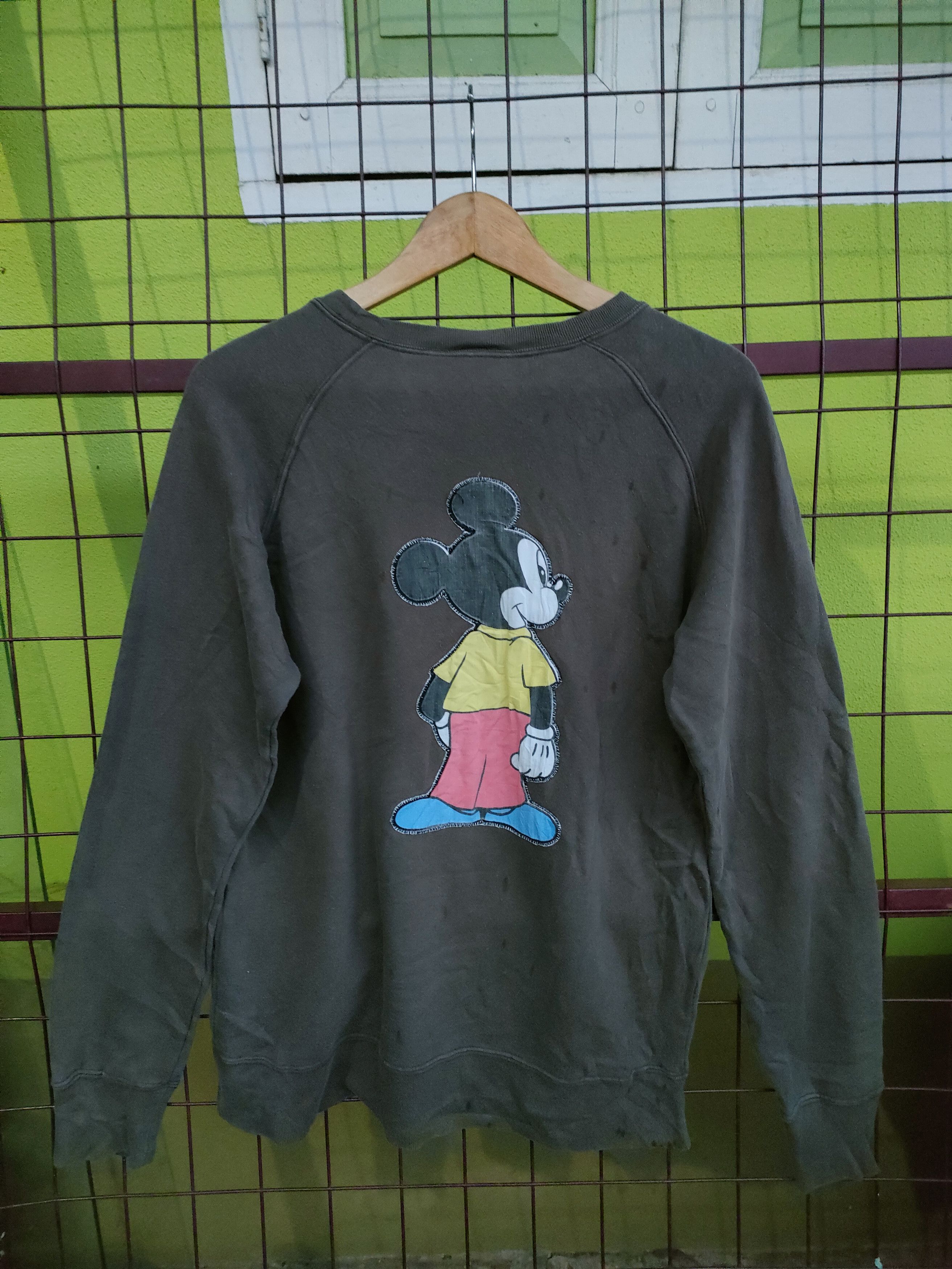 Beams Plus × Mickey Mouse Mickey Mouse x Beams Sweetshirts Size US M / EU 48-50 / 2 - 2 Thumbnail